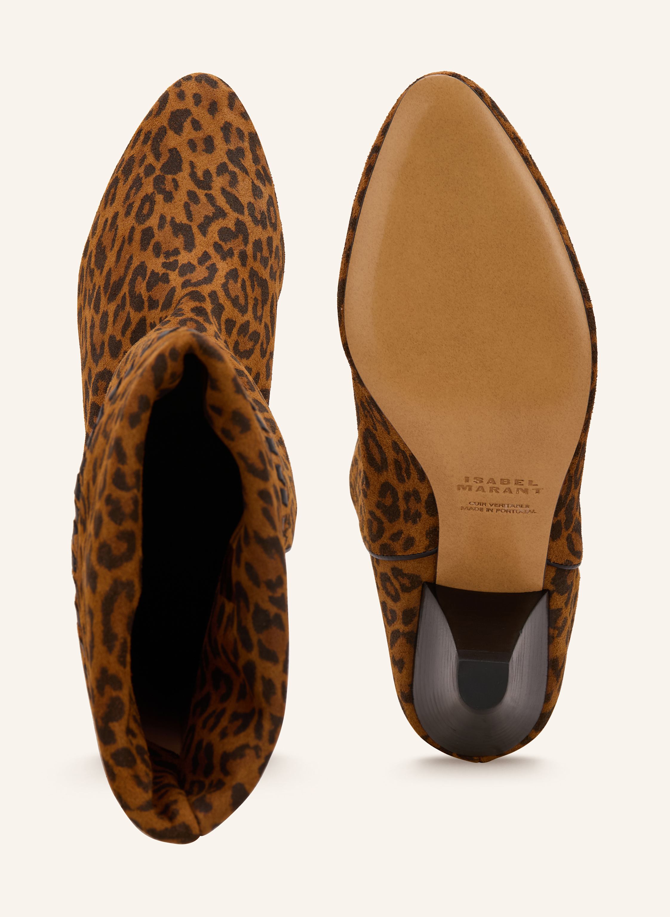 Thumbnail - Isabel Marant Stiefeletten Dalby braun