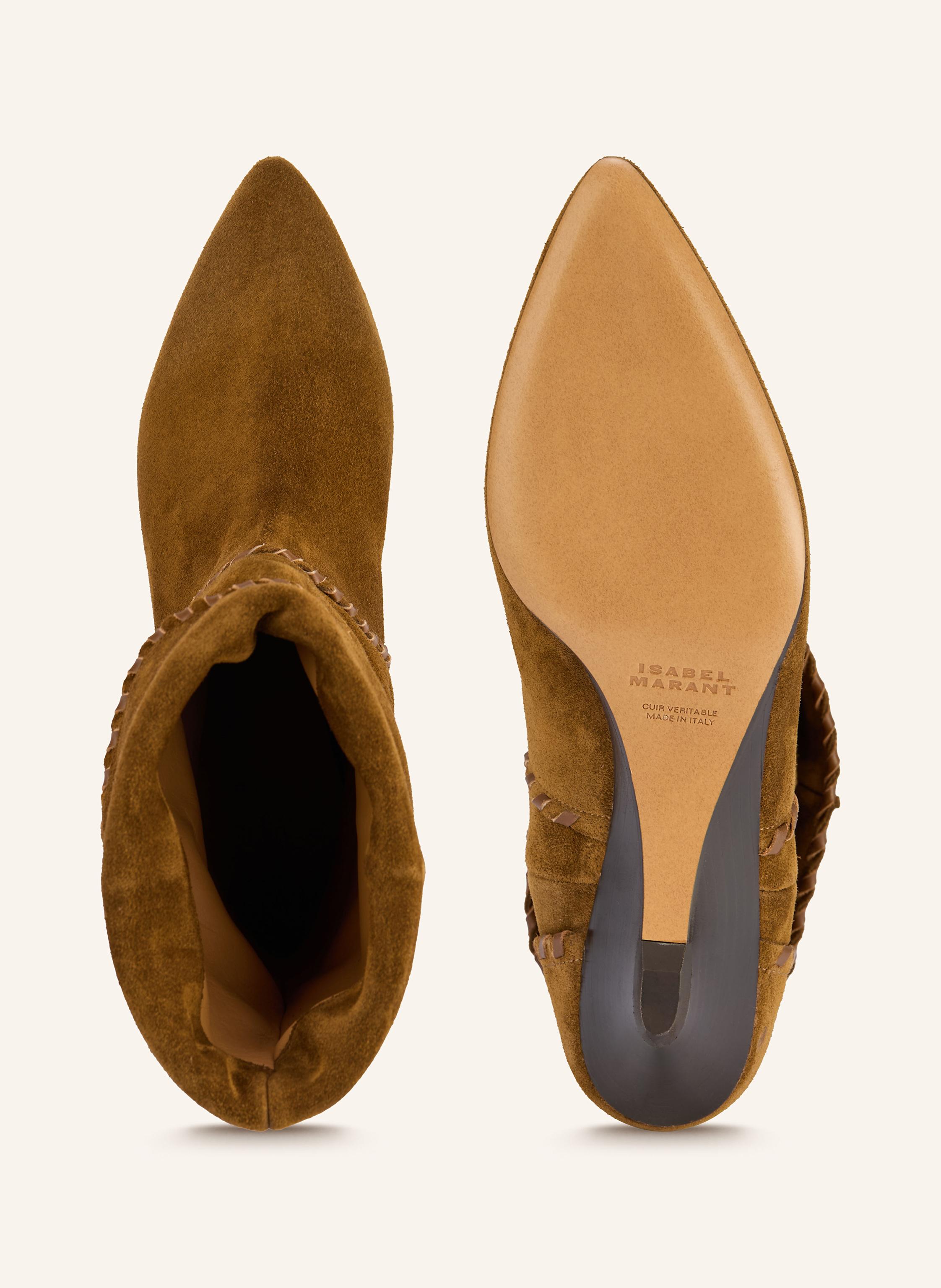 Thumbnail - Isabel Marant Stiefeletten Edoa braun