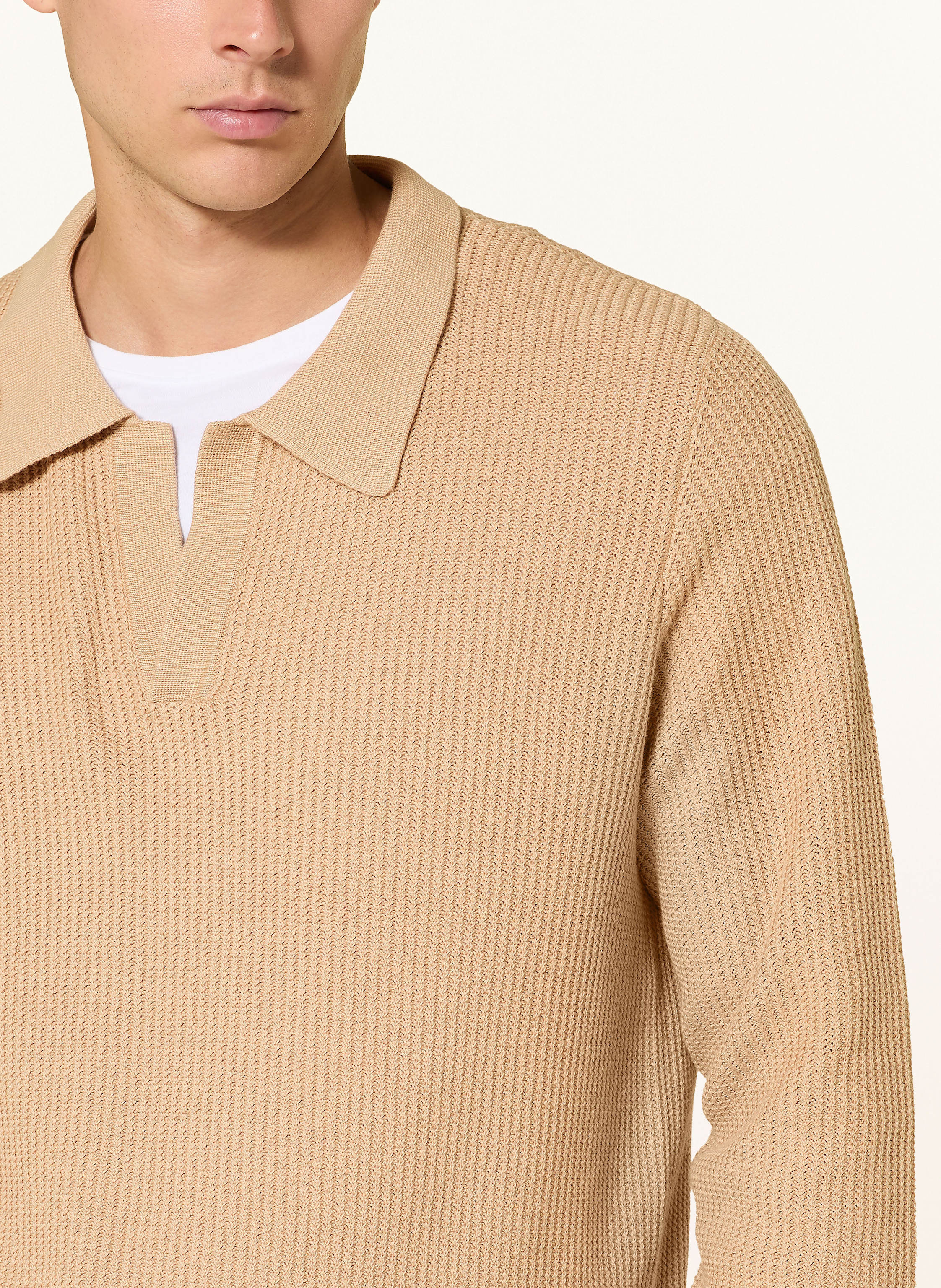 Thumbnail - Strokesman's Pullover beige