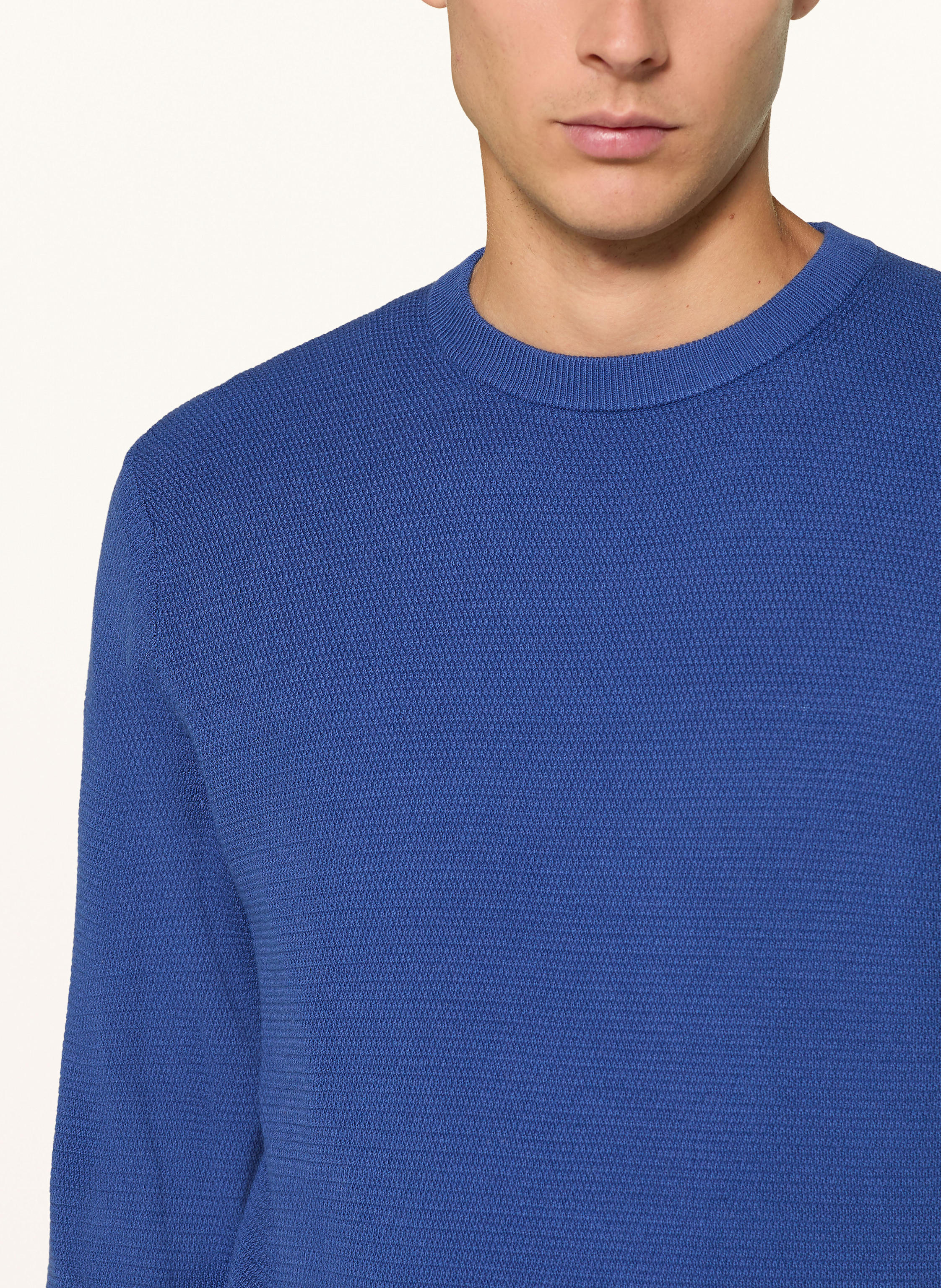 Thumbnail - Strokesman's Pullover blau