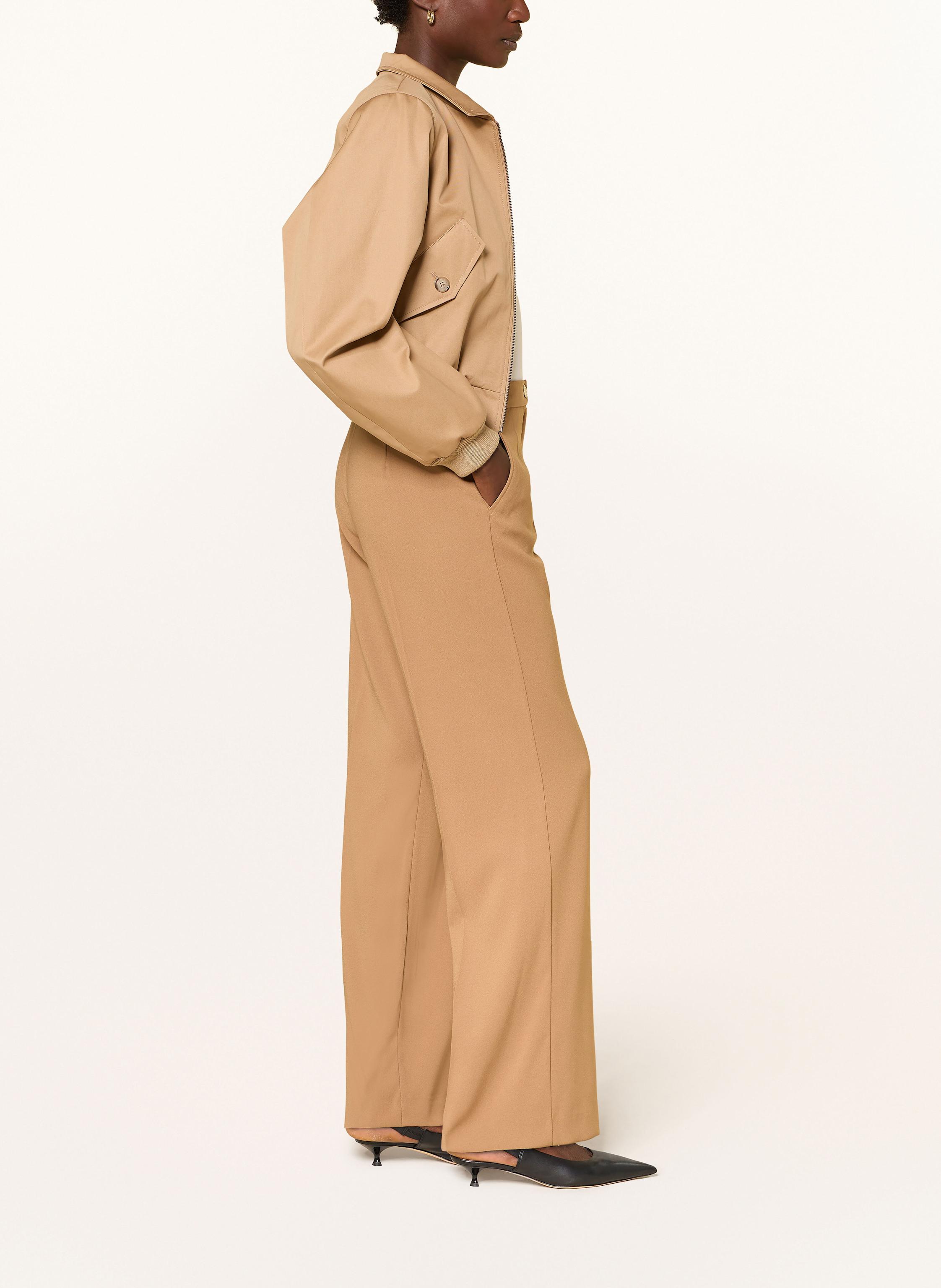 Thumbnail - Elena Miro Marlenehose braun