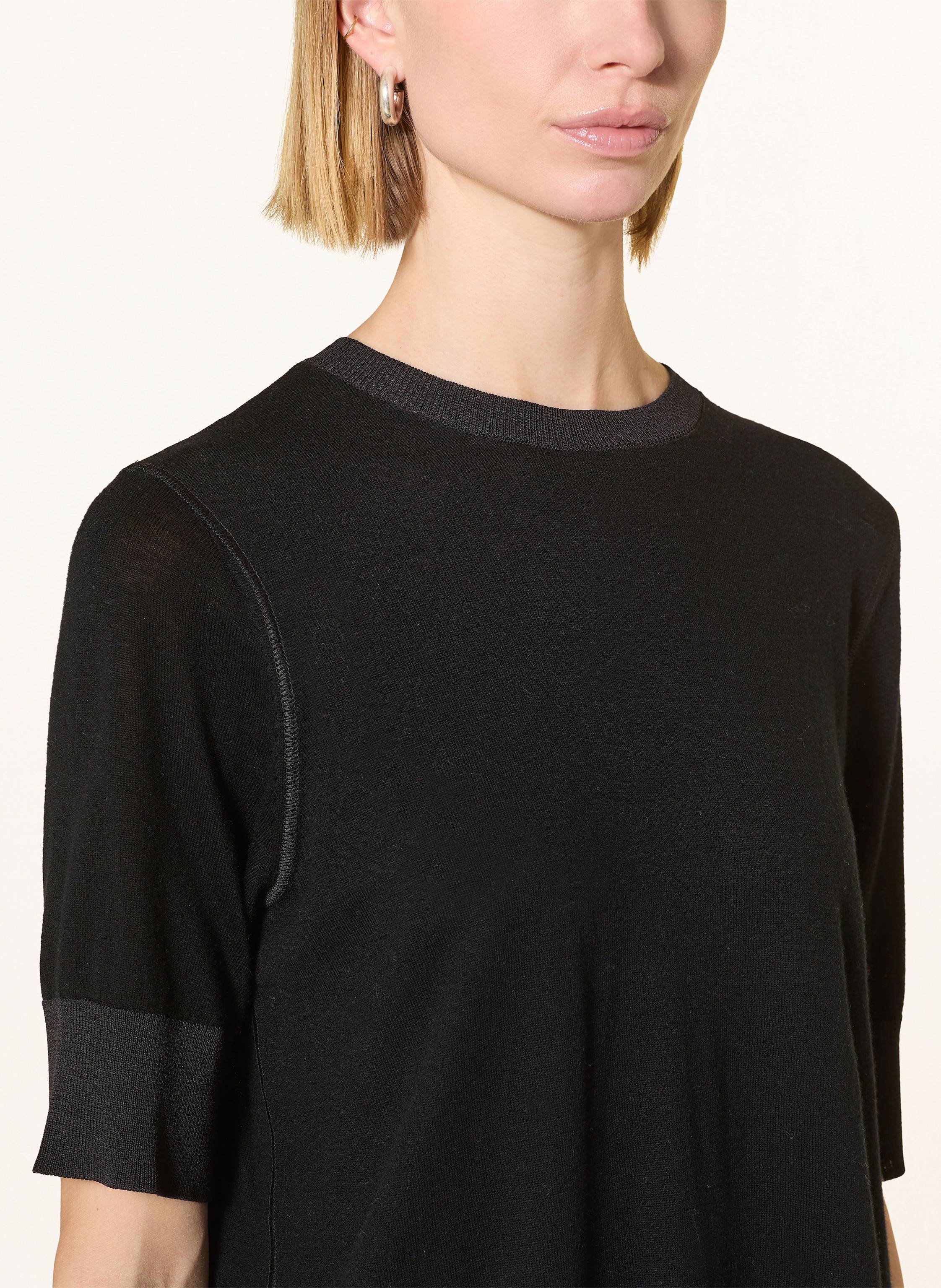 Thumbnail - Elena Miro Strickshirt schwarz