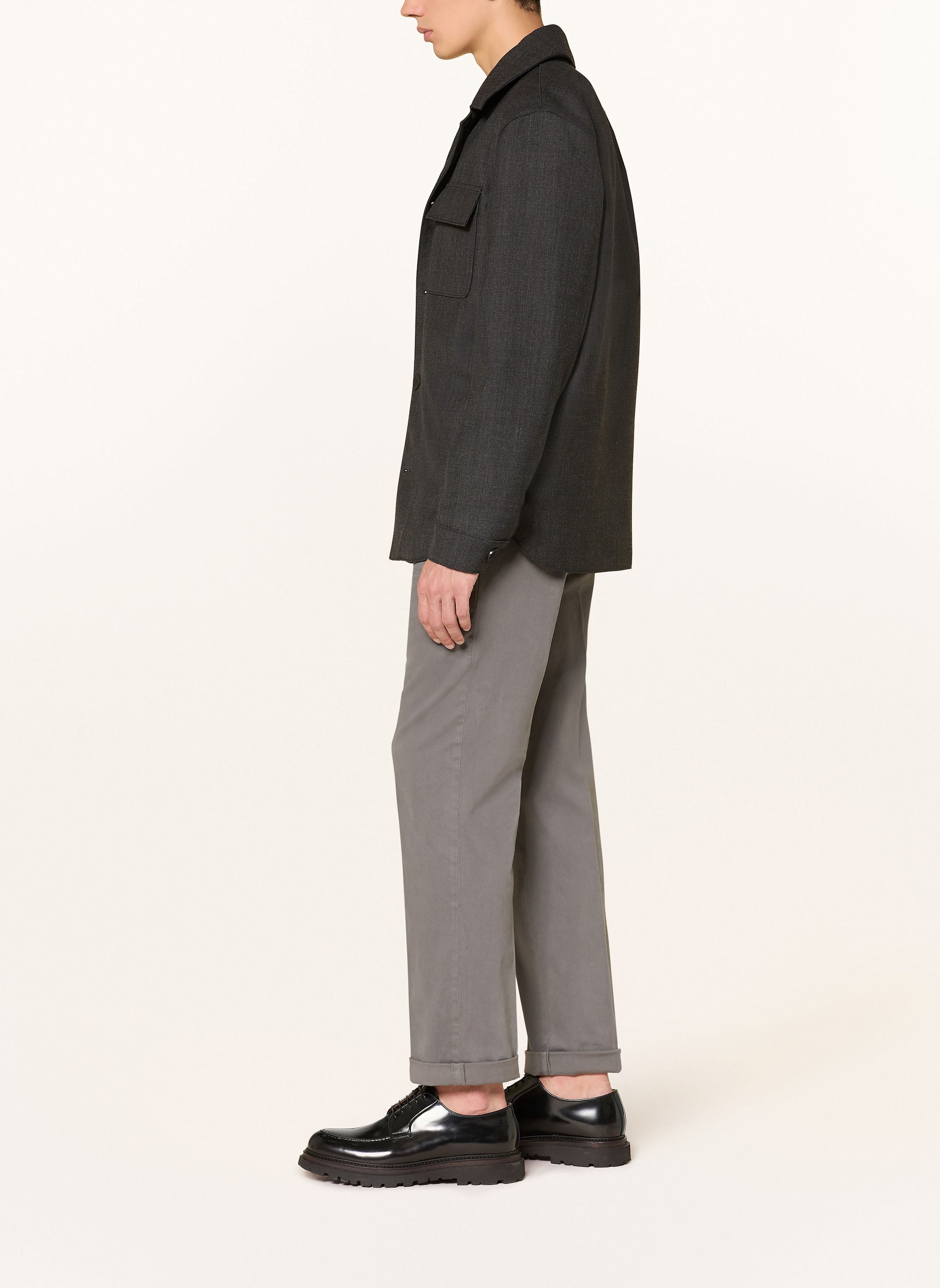 Thumbnail - Dondup Chino Gaubert Relxed Fit grau