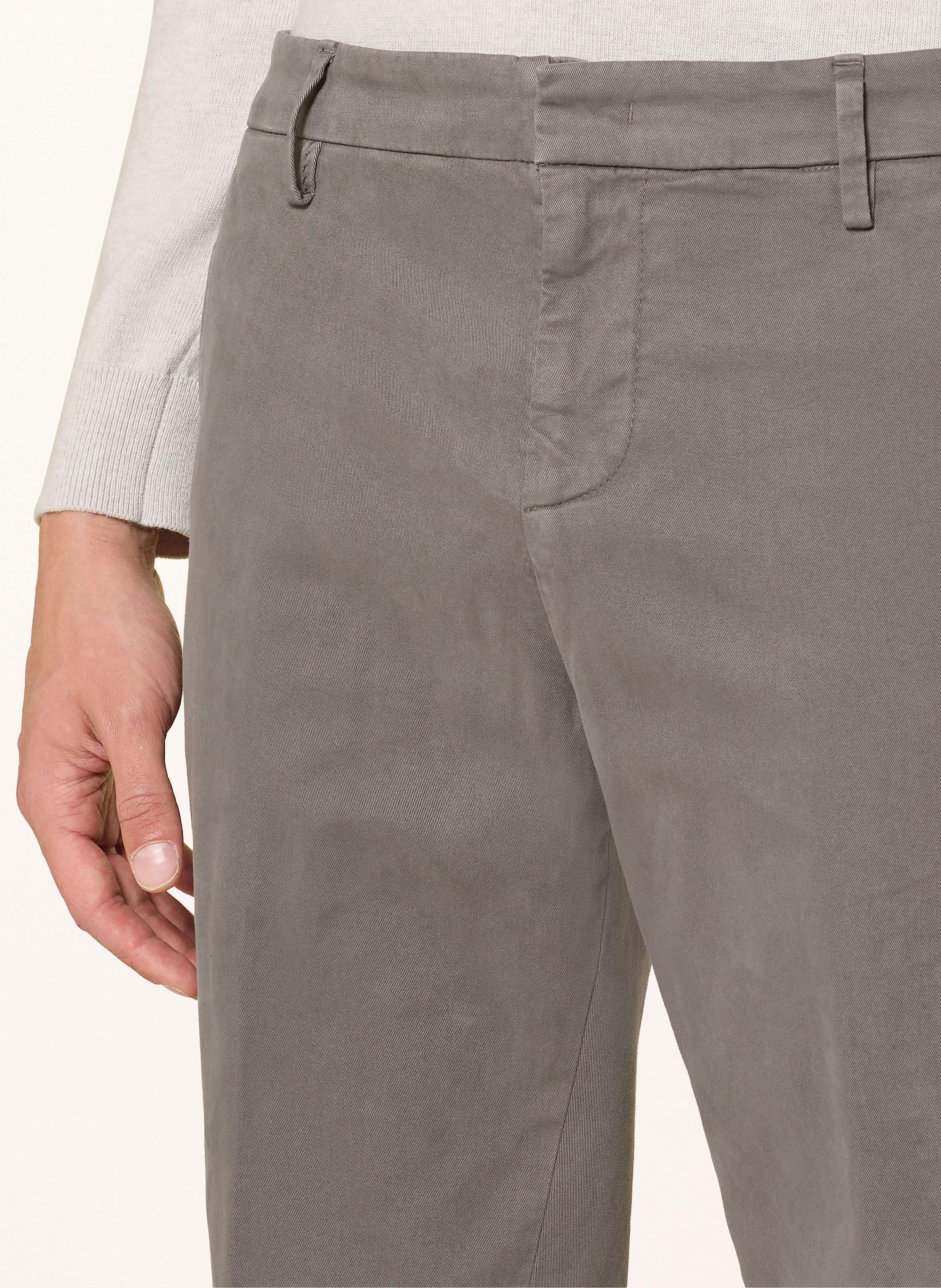 Thumbnail - Dondup Chino Gaubert Relxed Fit grau