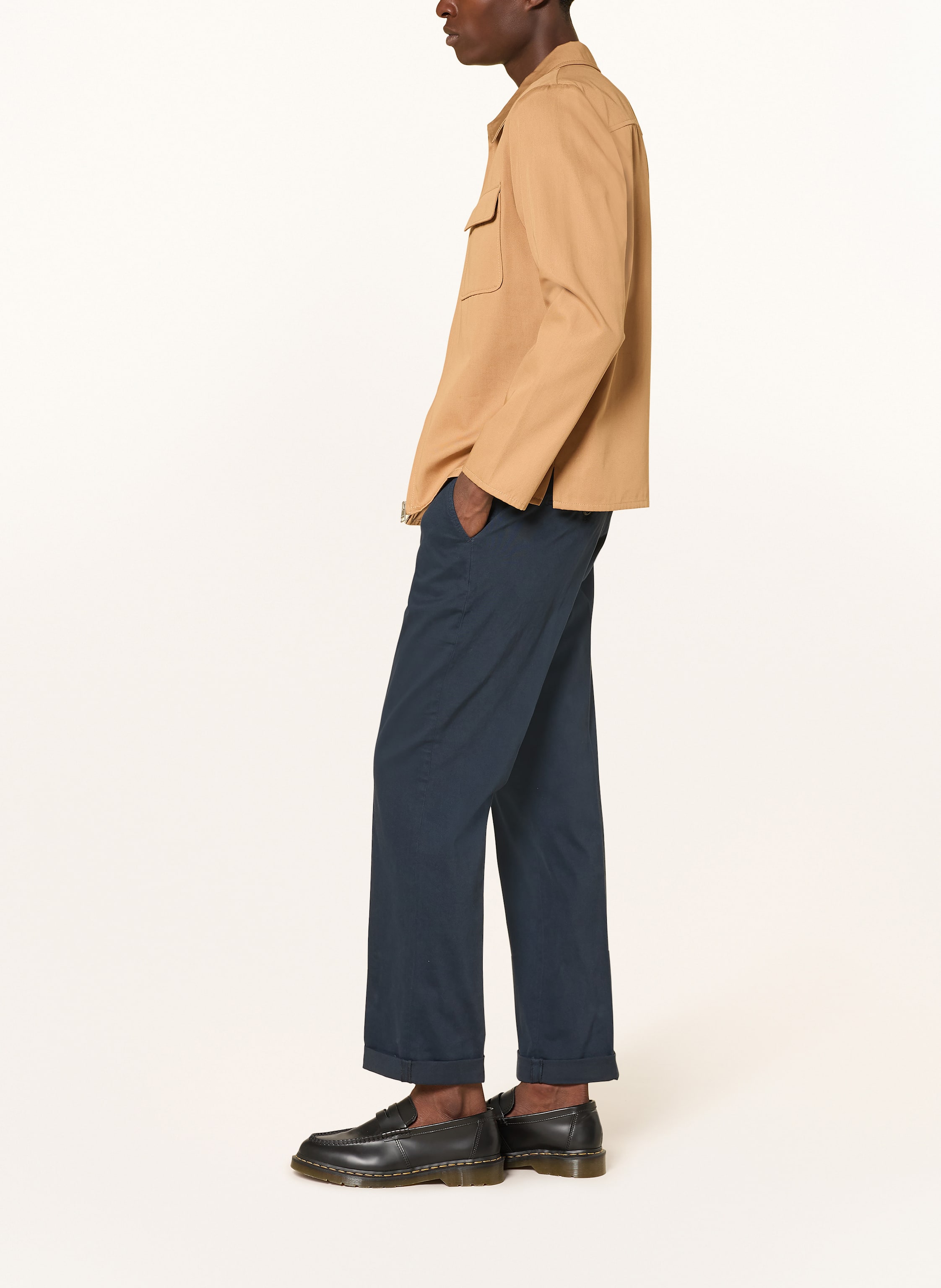 Thumbnail - Dondup Chino Gaubert Relxed Fit blau