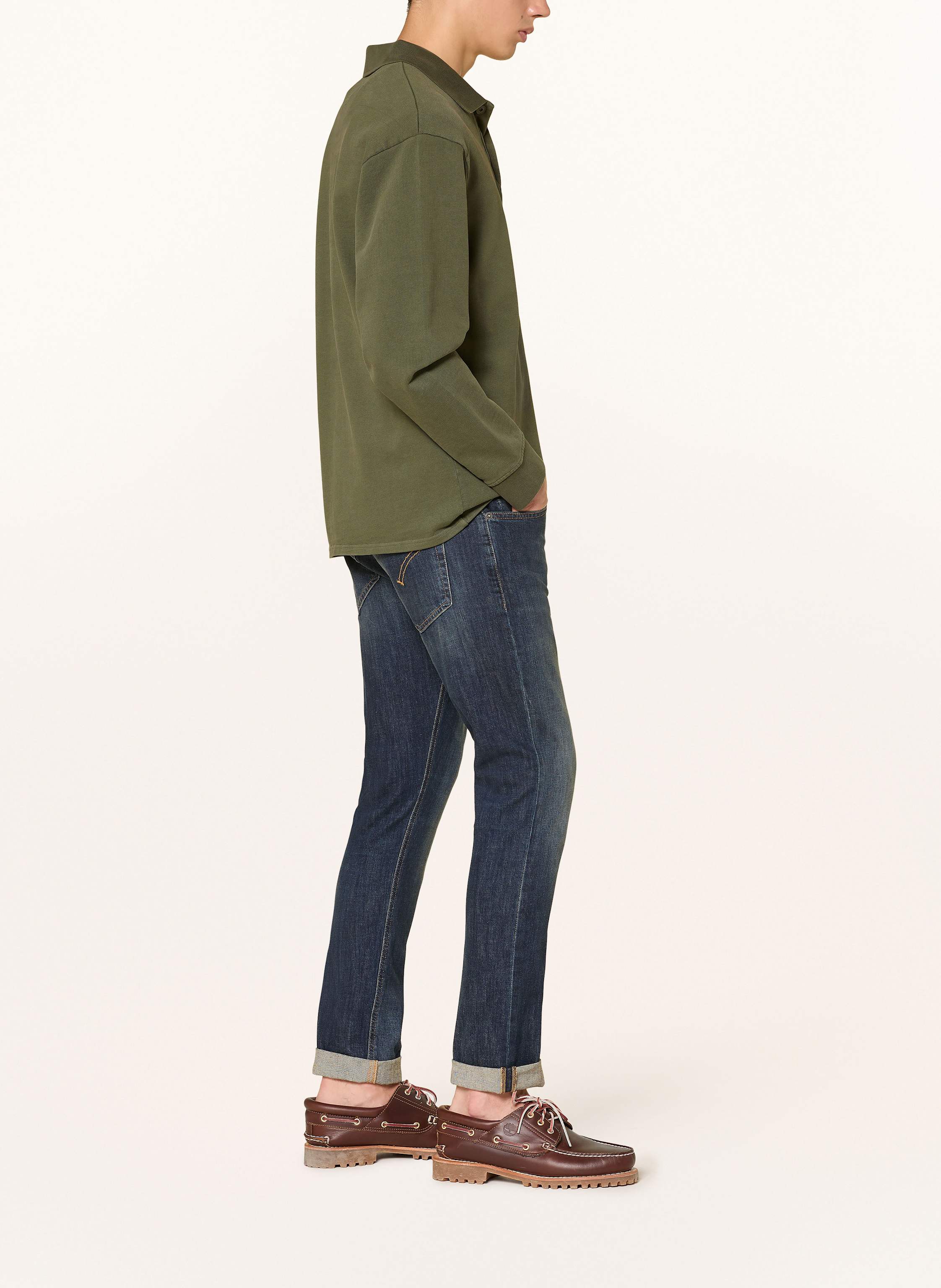 Thumbnail - Dondup Jeans George Skinny Fit blau