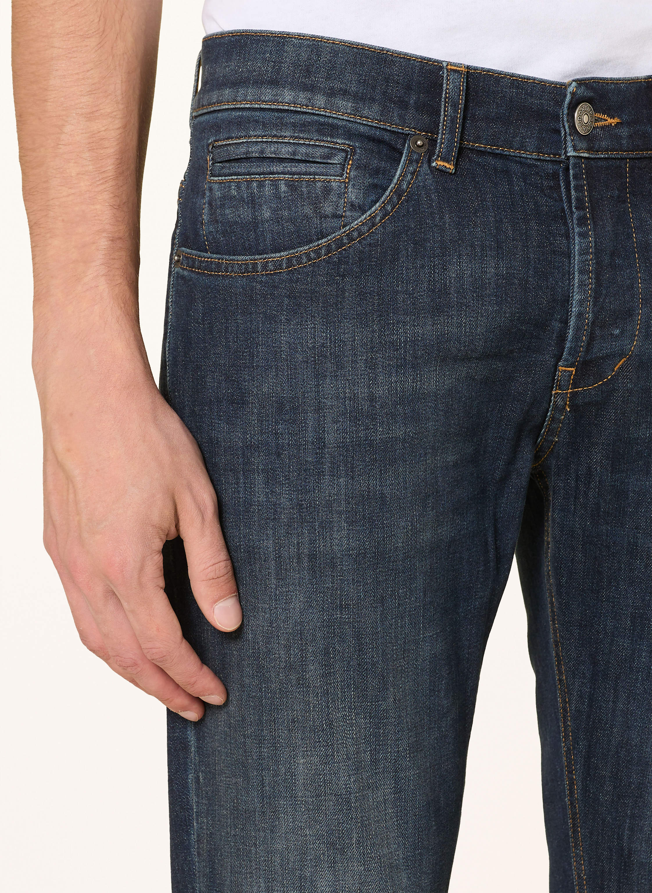 Thumbnail - Dondup Jeans George Skinny Fit blau