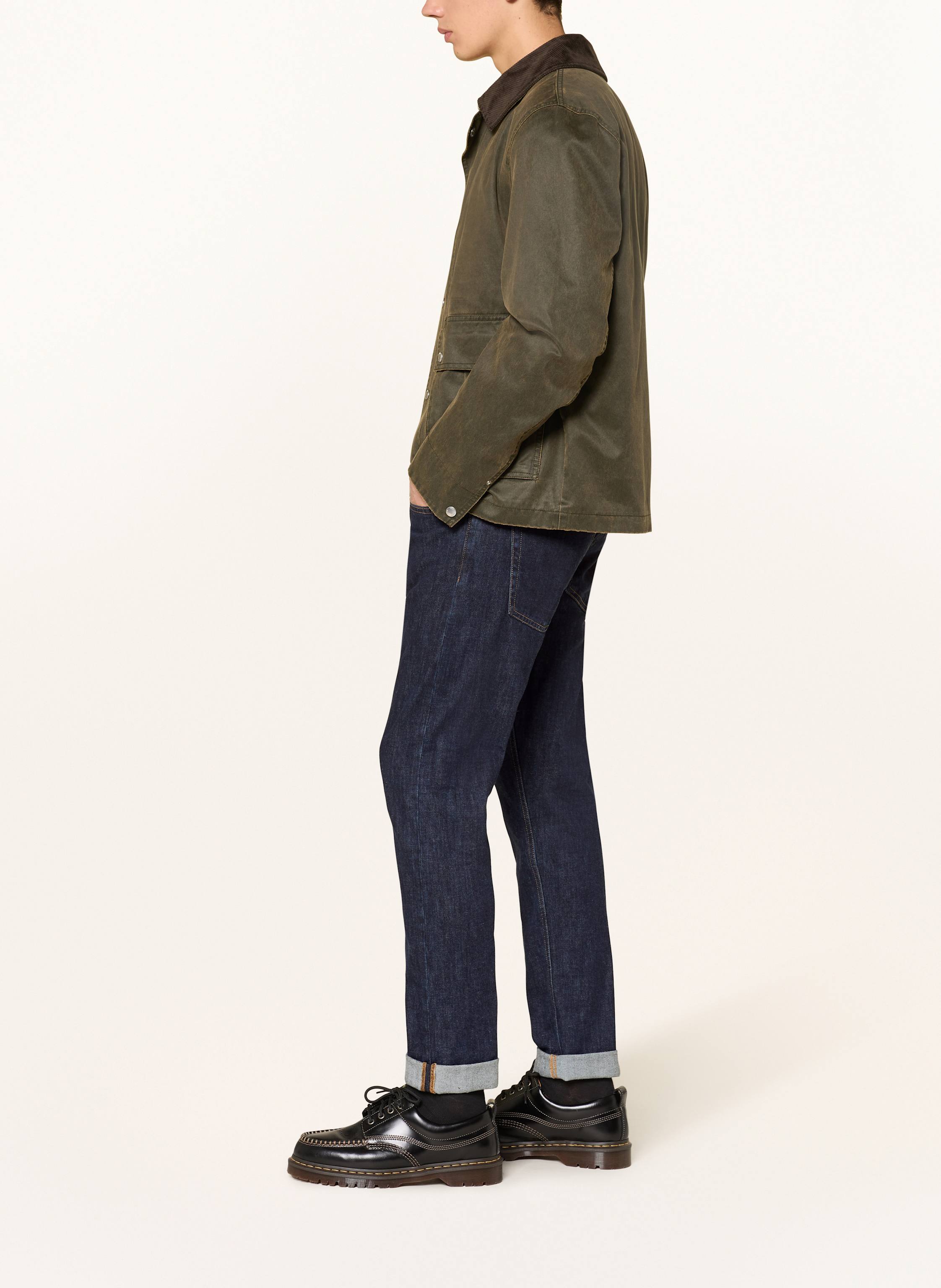 Thumbnail - Dondup Jeans Icon Regular Fit blau