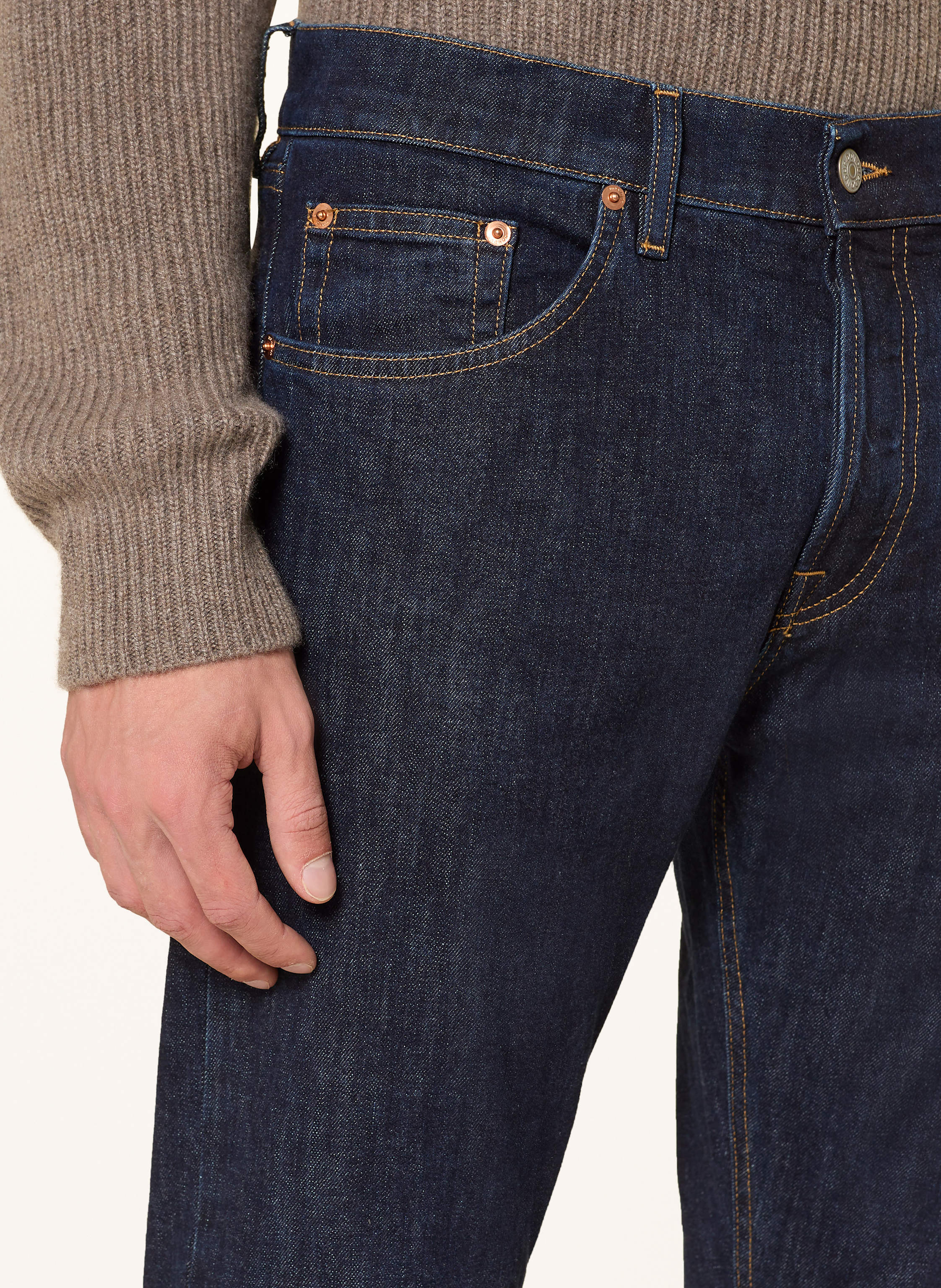 Thumbnail - Dondup Jeans Icon Regular Fit blau