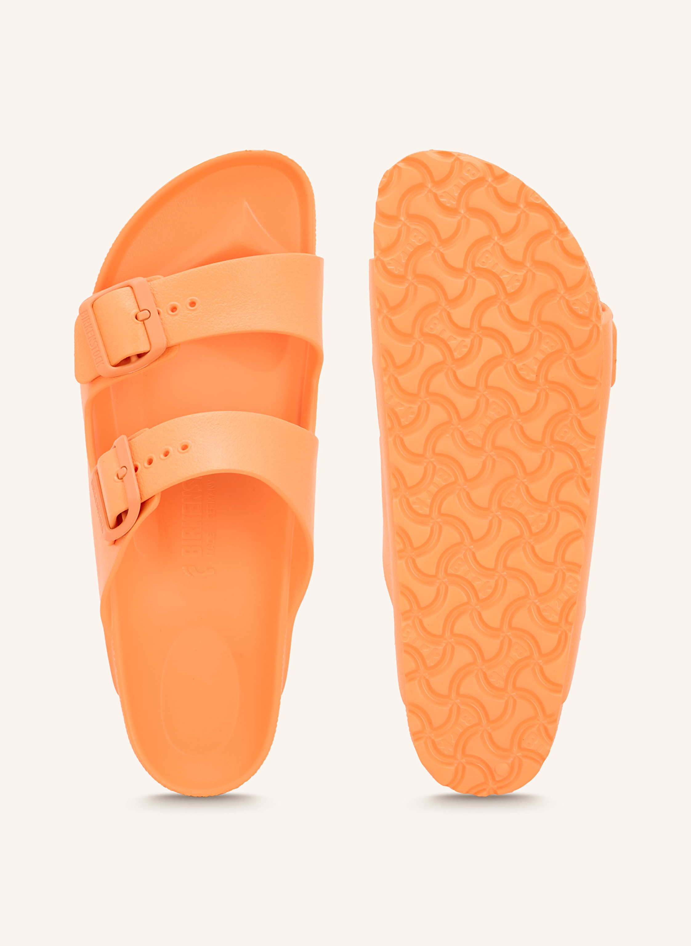 Thumbnail - Birkenstock Pantoletten Arizona Eva orange