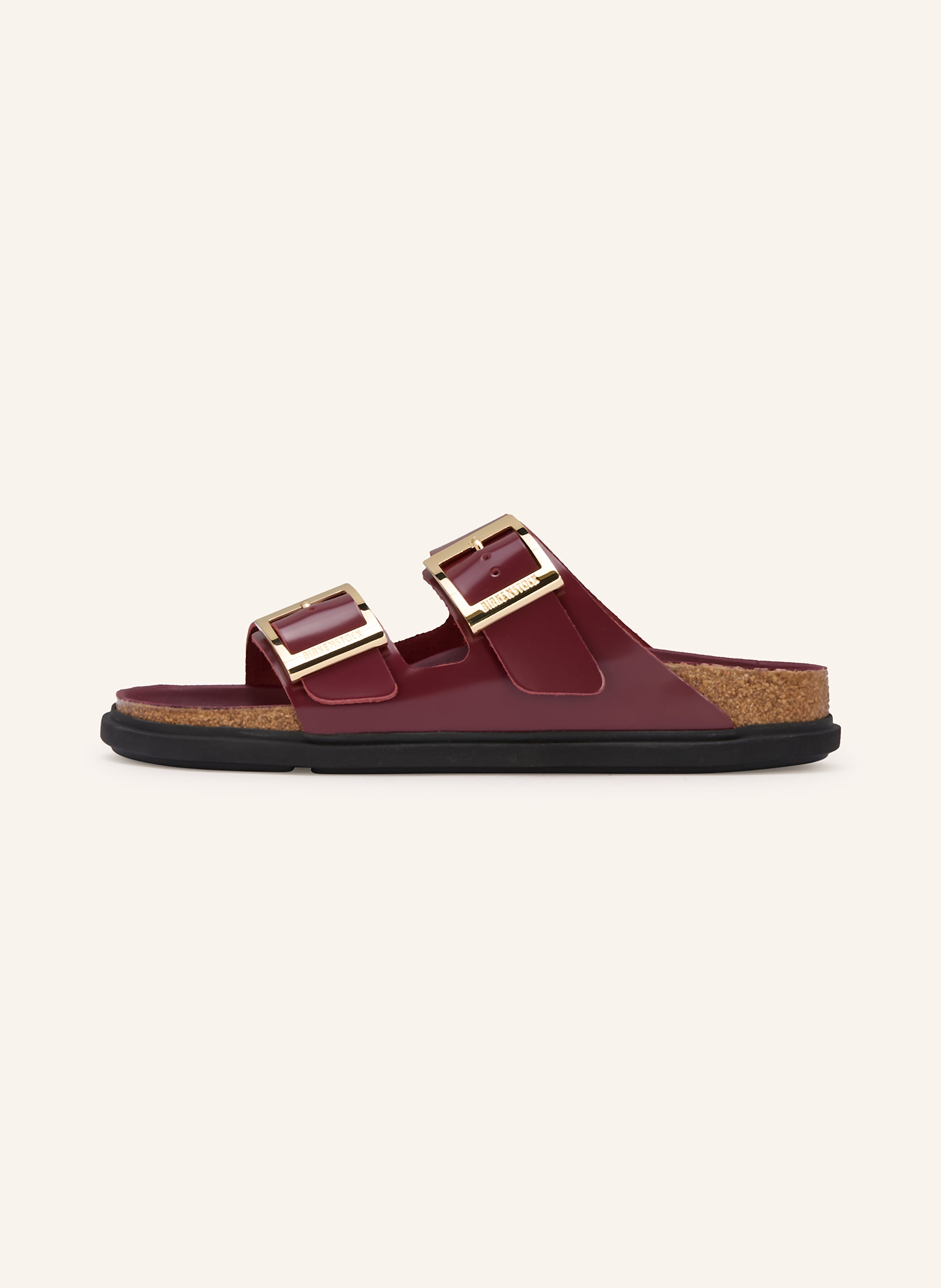 Thumbnail - Birkenstock Pantolette Arizona Droplet Buckle rot