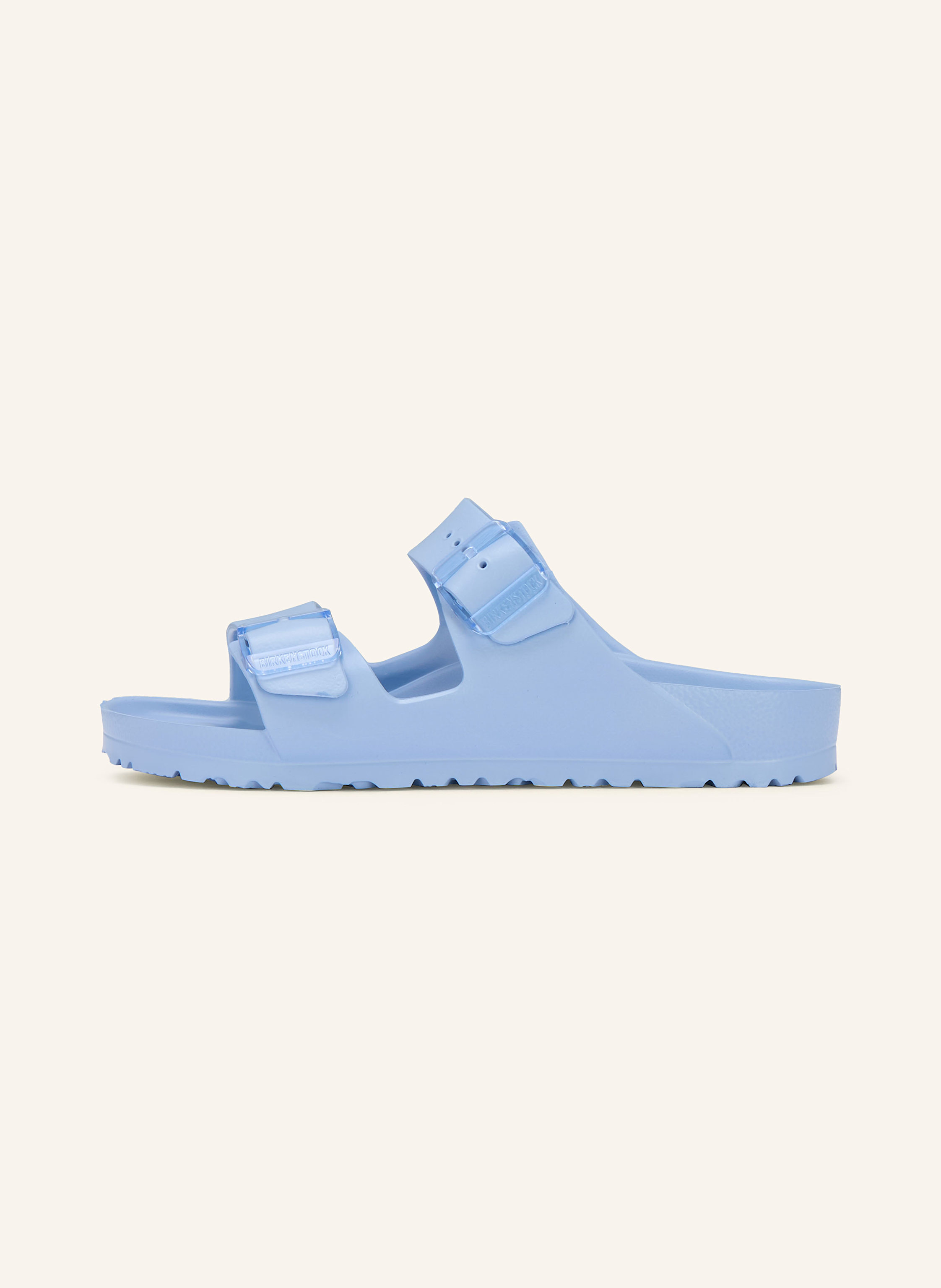 Thumbnail - Birkenstock Pantoletten Arizona Stealth Buckle blau