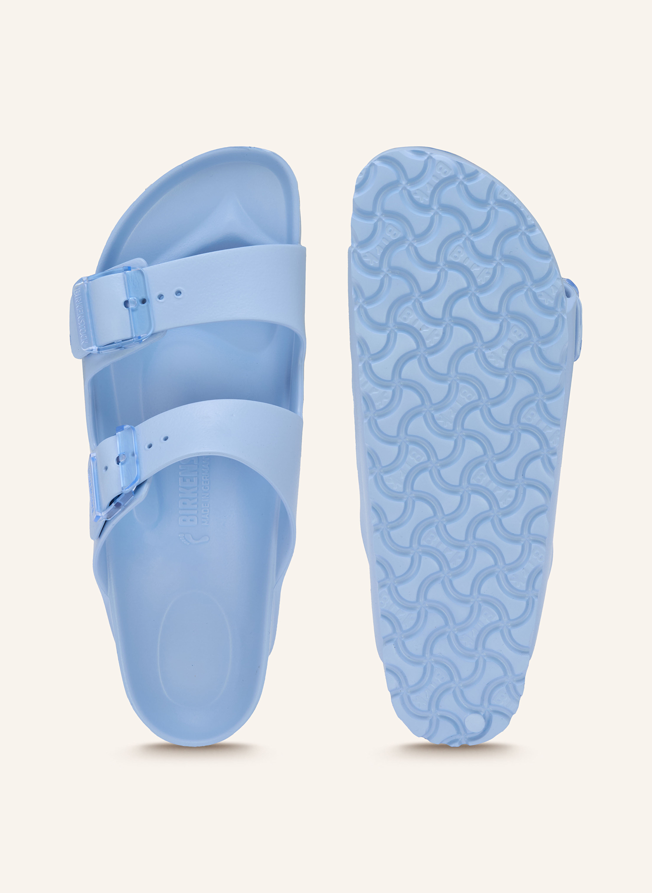 Thumbnail - Birkenstock Pantoletten Arizona Stealth Buckle blau