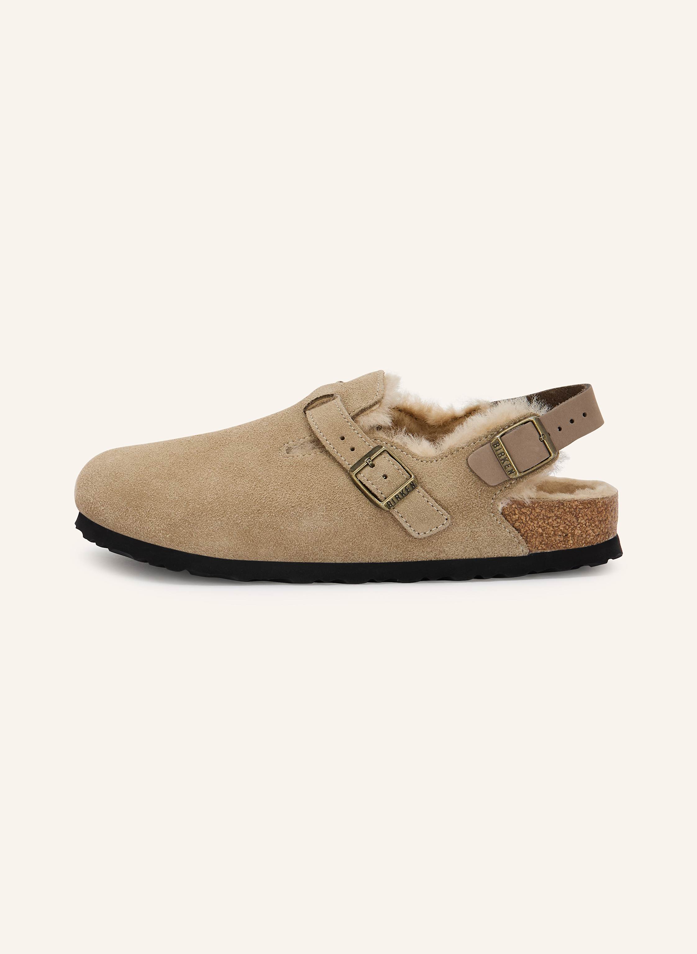Thumbnail - Birkenstock Mules Tokio beige