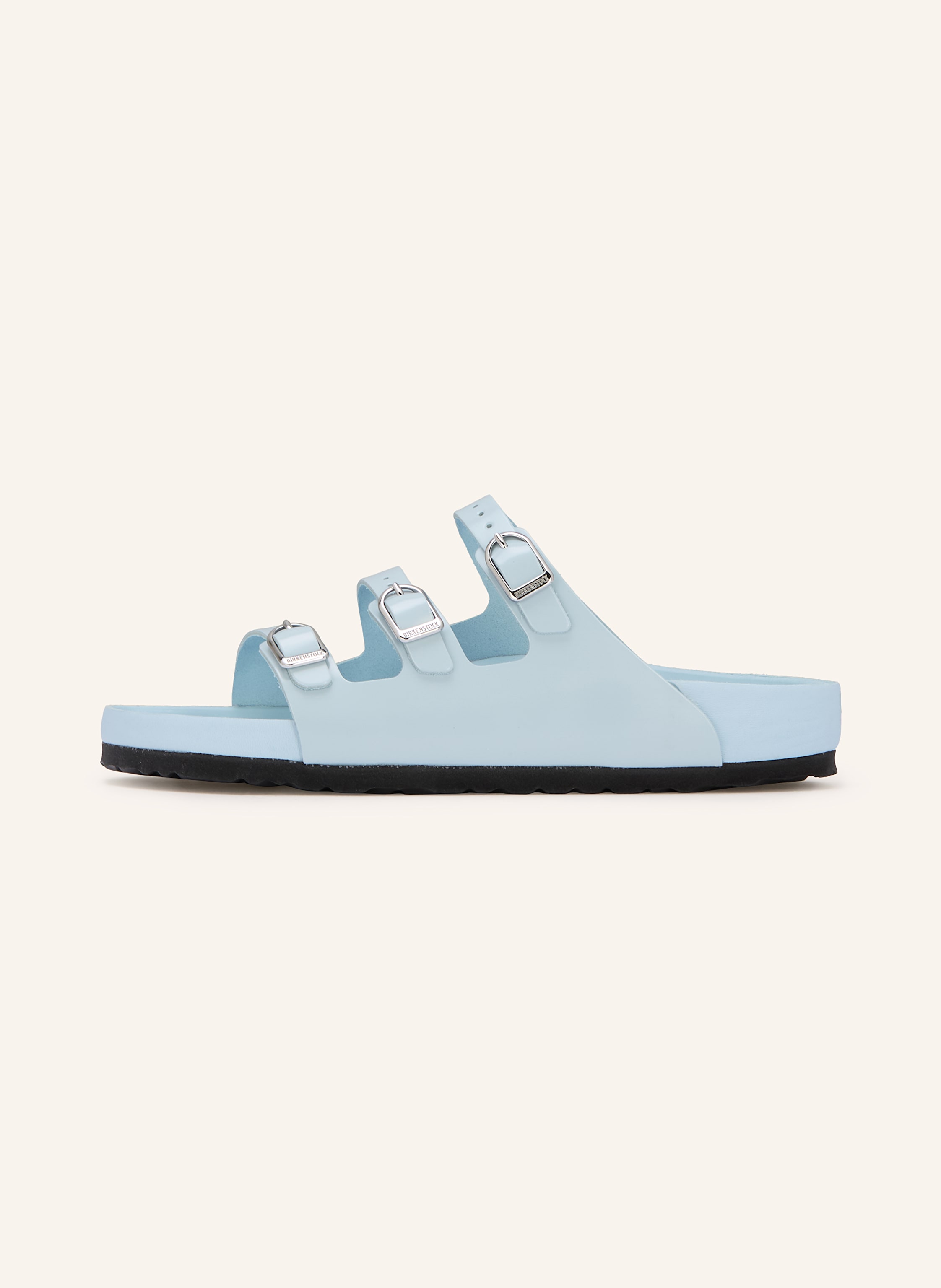Thumbnail - Birkenstock Pantoletten Florida Fresh Natural blau