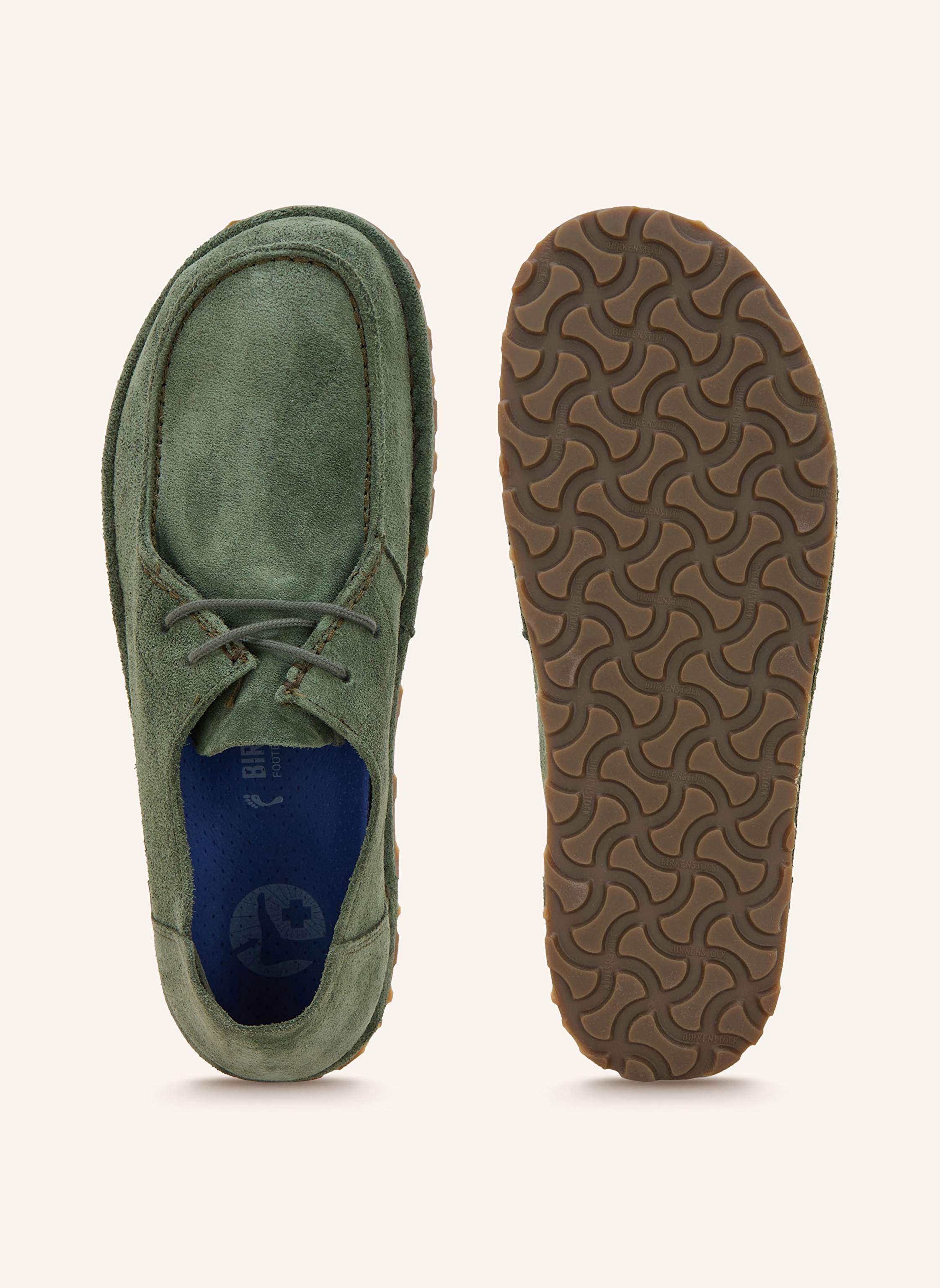 Thumbnail - Birkenstock Desert Boots Utti Lace gruen