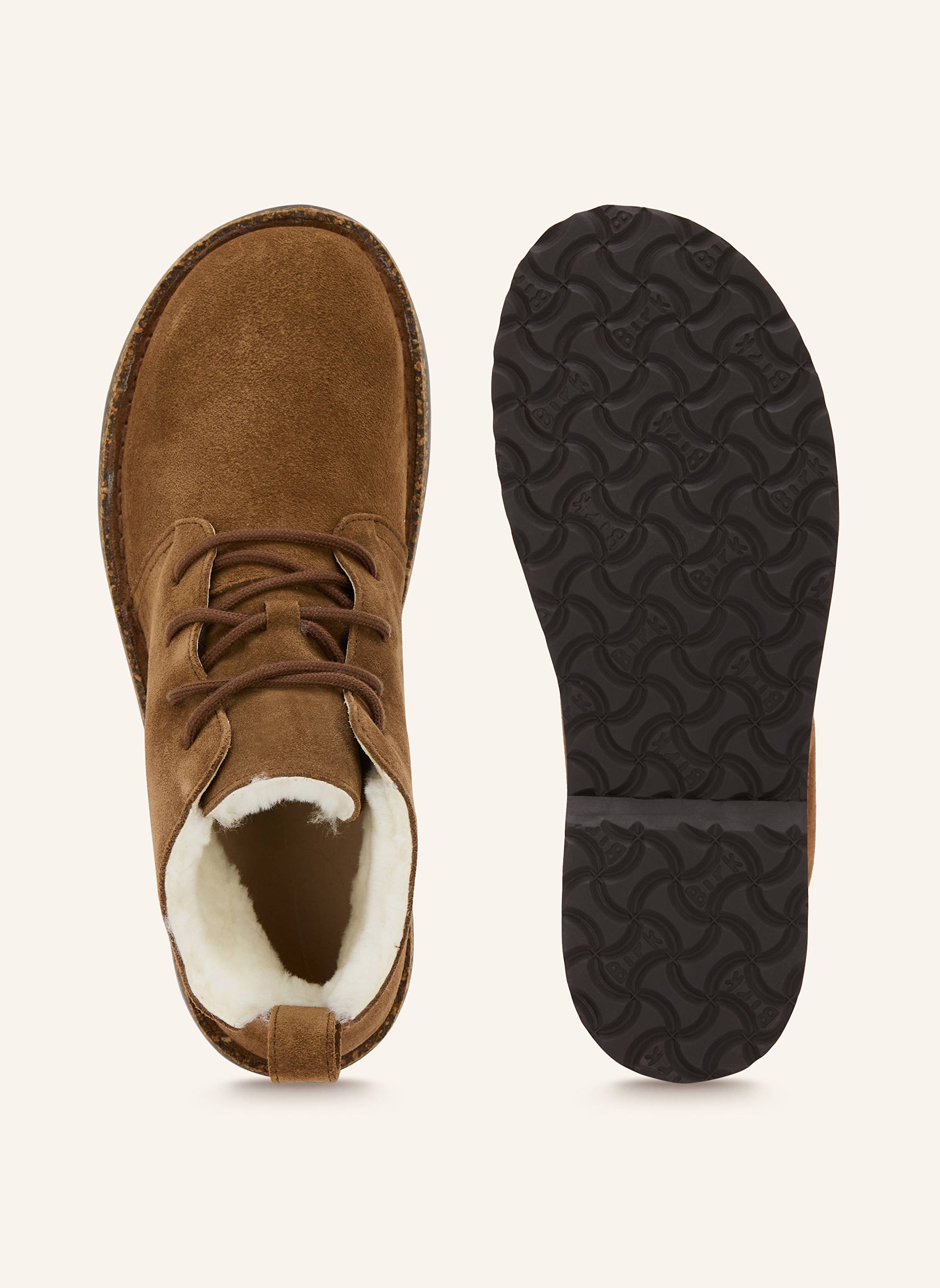 Thumbnail - Birkenstock Schnürboots Uppsala Mid braun