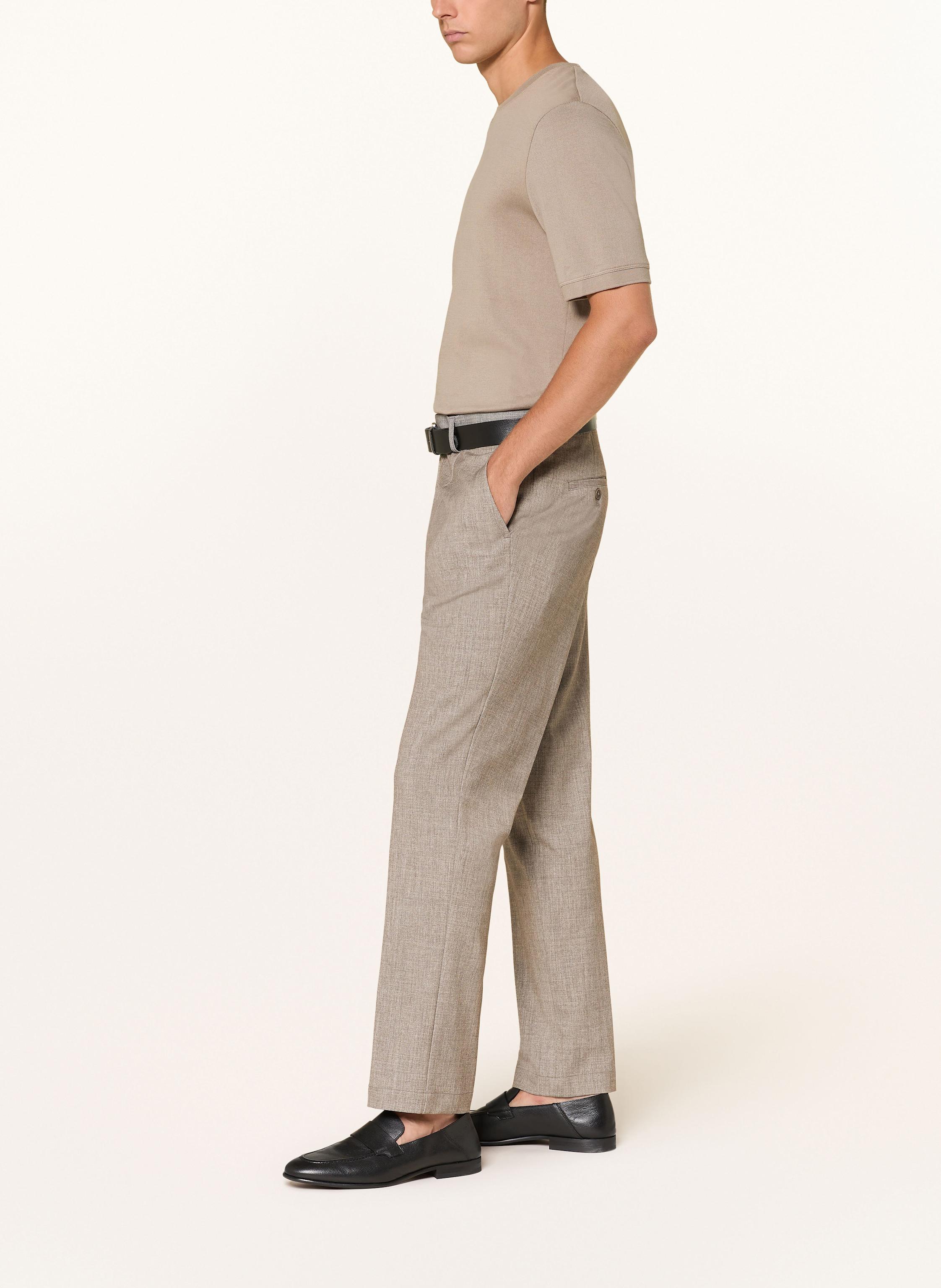 Thumbnail - Cg - Club Of Gents Anzughose Cg Orlando Slim Fit grau