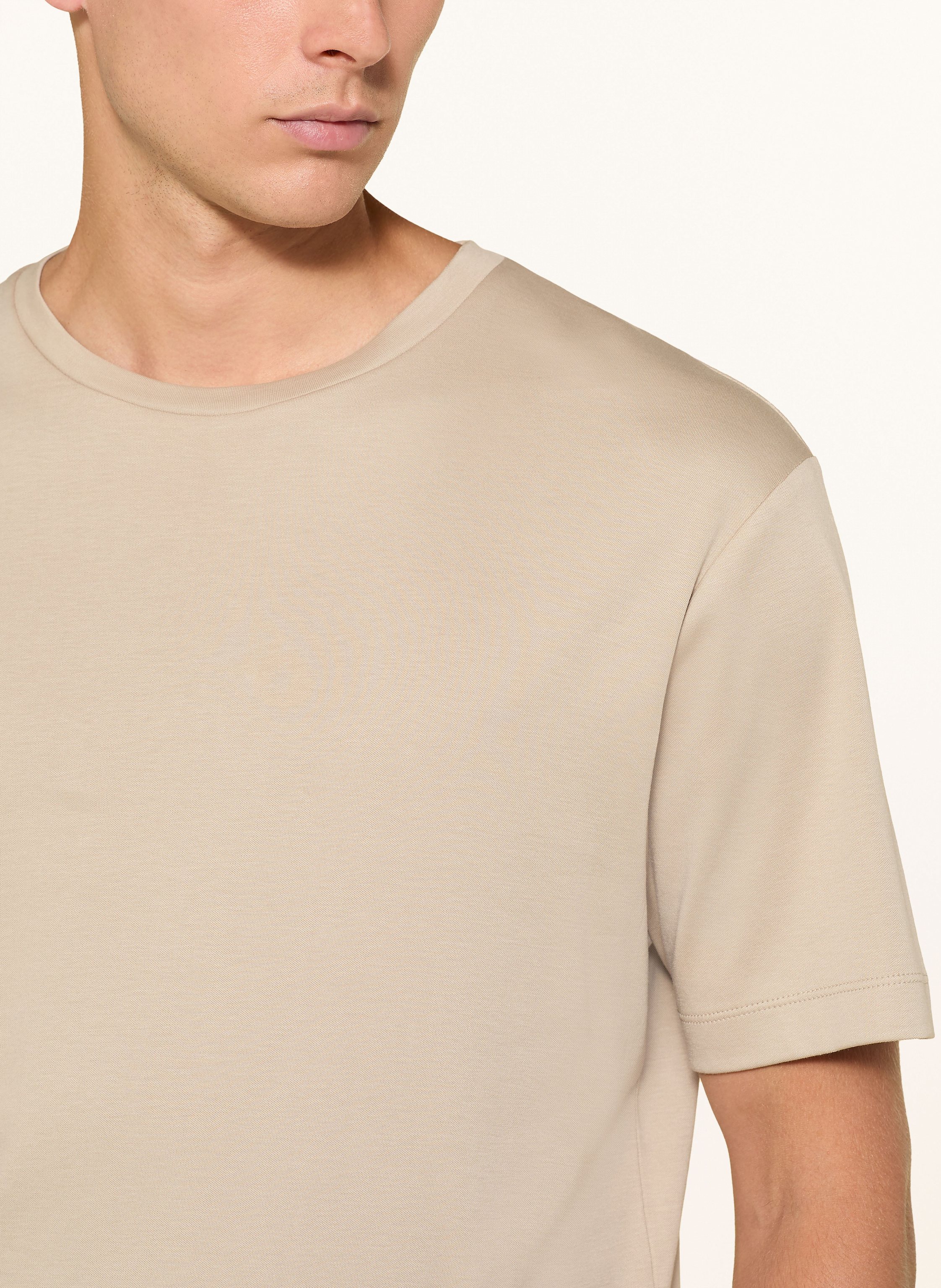 Thumbnail - Cg - Club Of Gents T-Shirt Cg Brooks beige
