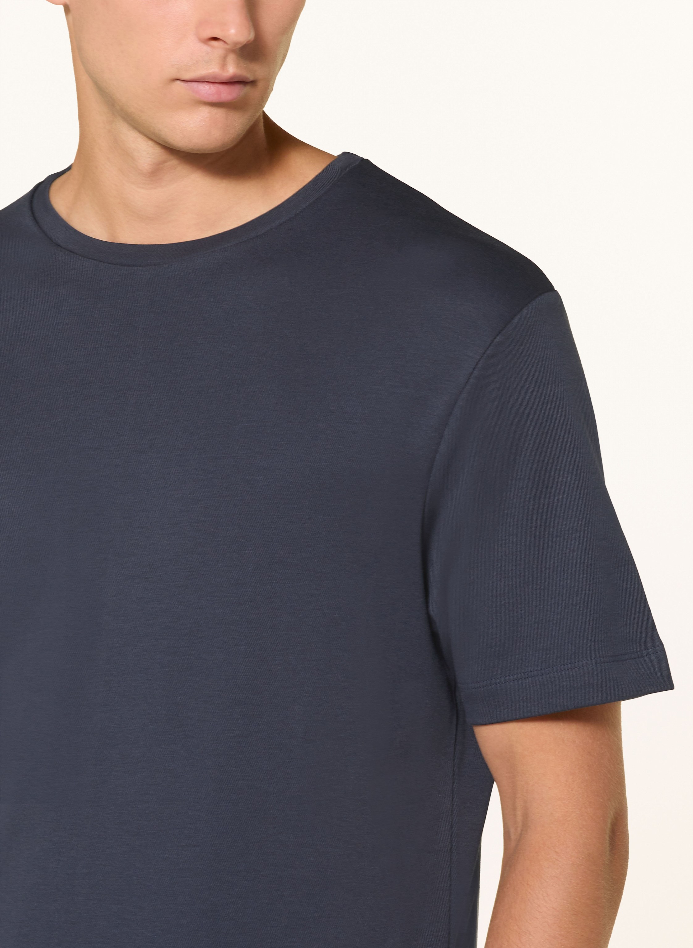 Thumbnail - Cg - Club Of Gents T-Shirt Cg Brooks blau