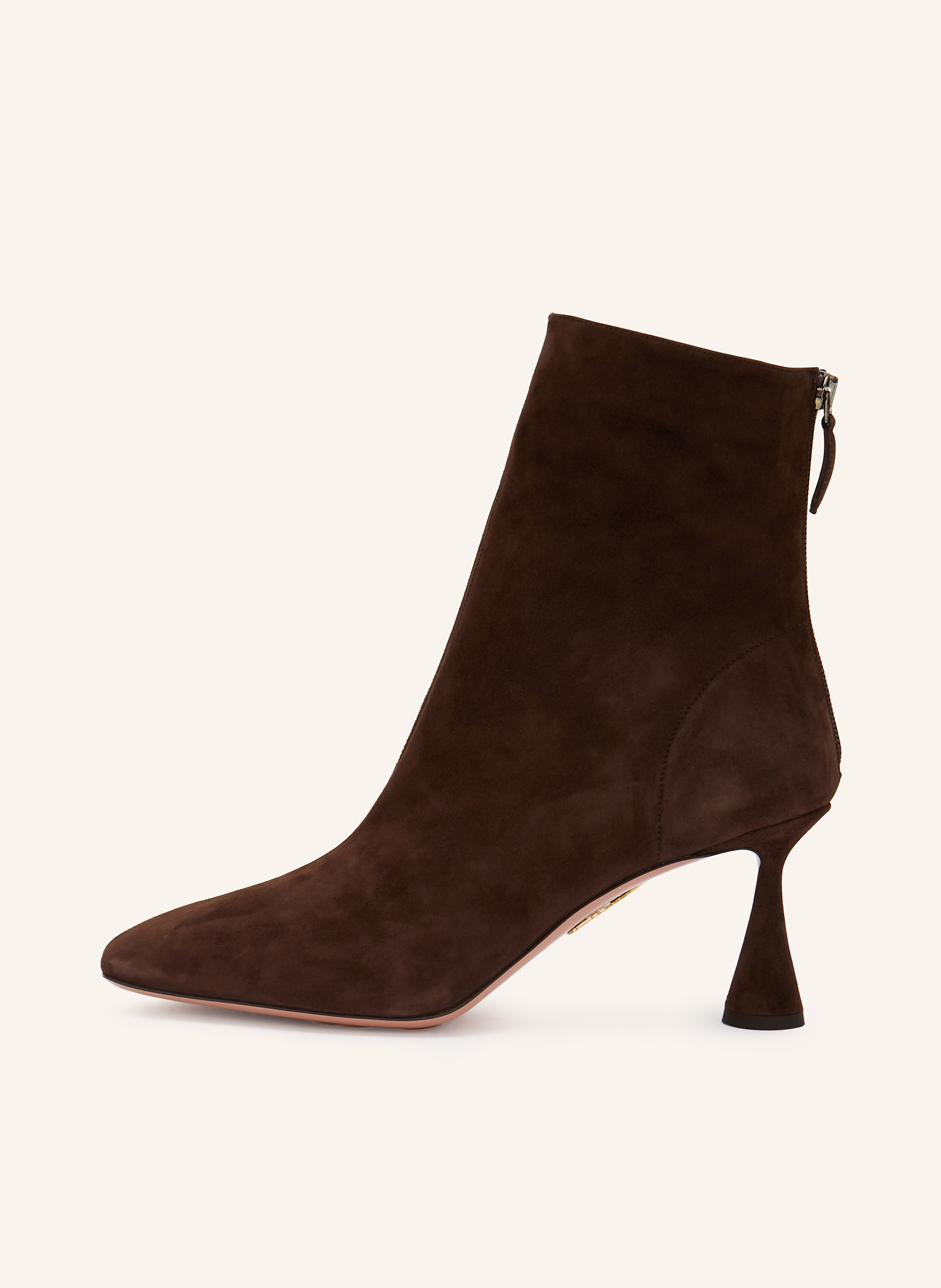 Thumbnail - Aquazzura Stiefeletten Amore braun