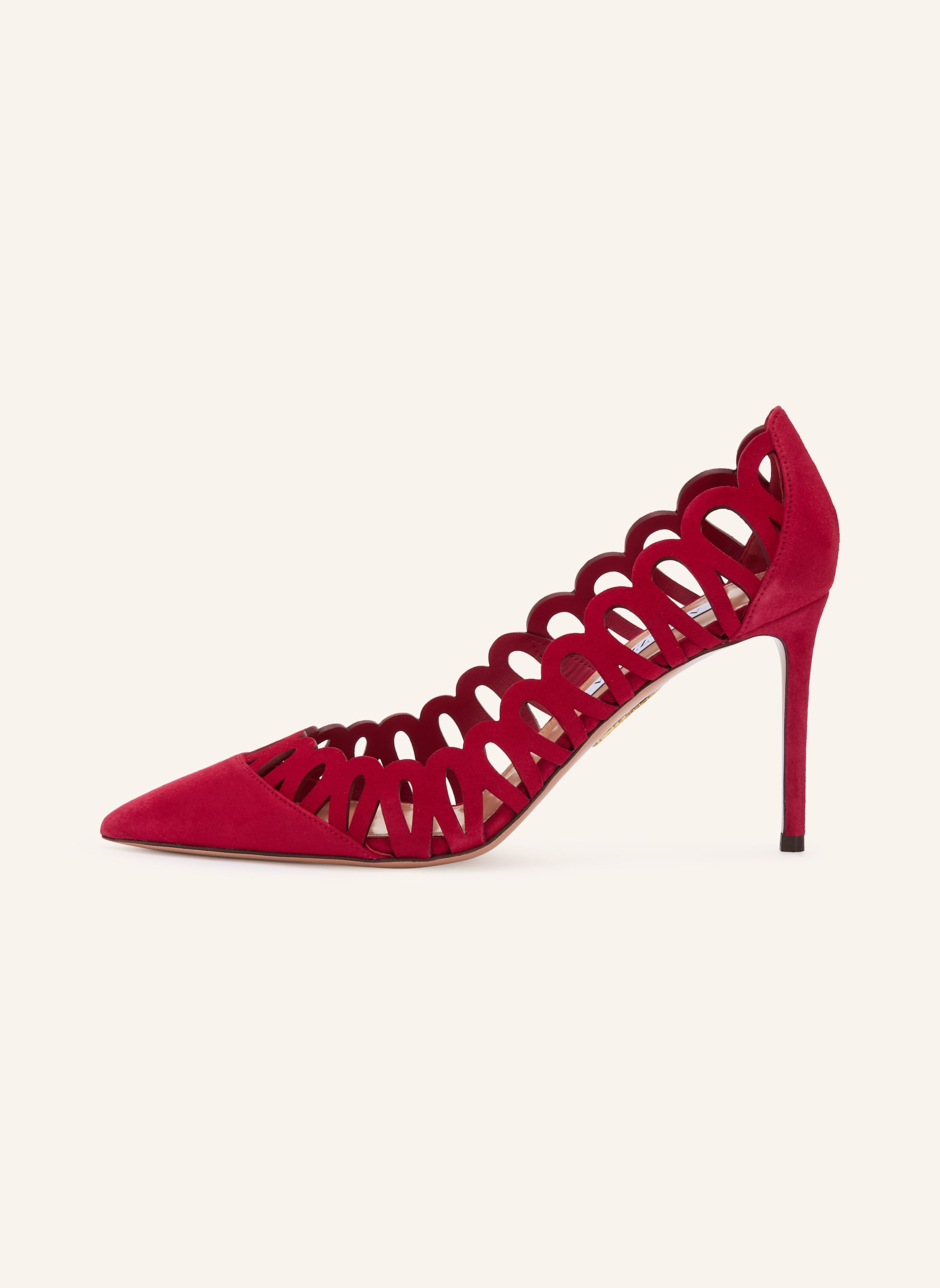 Thumbnail - Aquazzura Pumps Peep rot