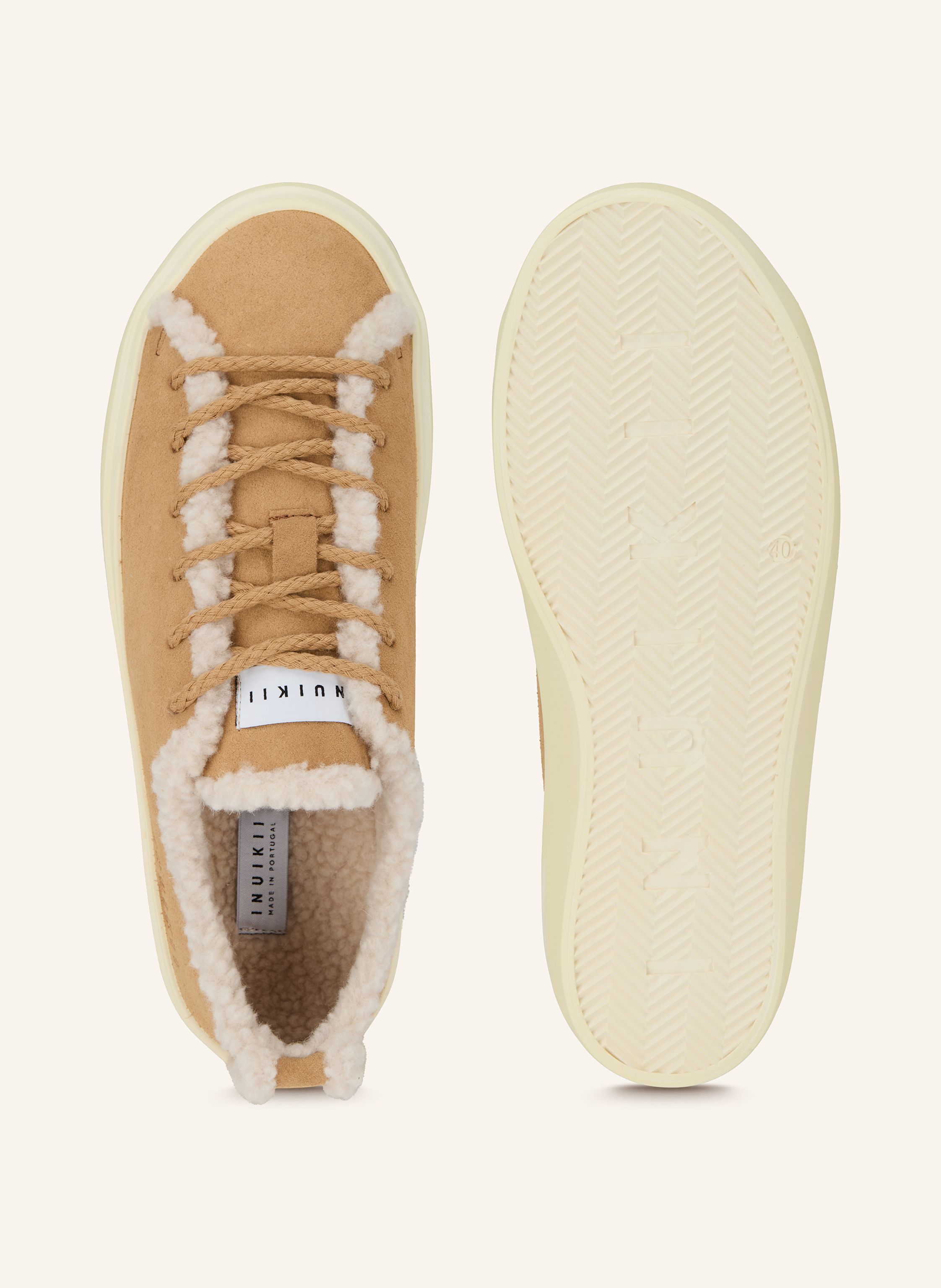 Thumbnail - Inuikii Sneaker braun