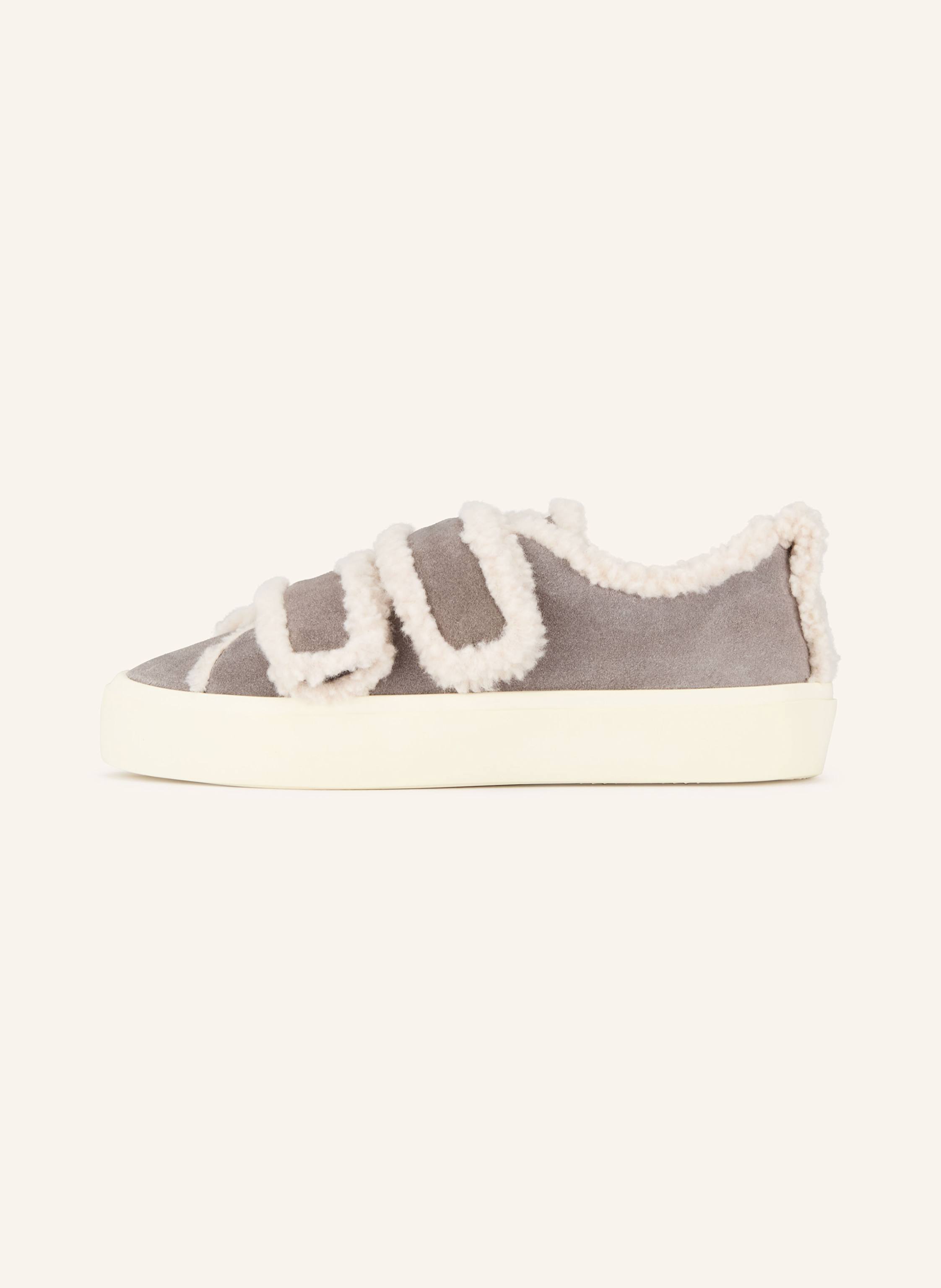 Thumbnail - Inuikii Sneaker Velcro Low grau