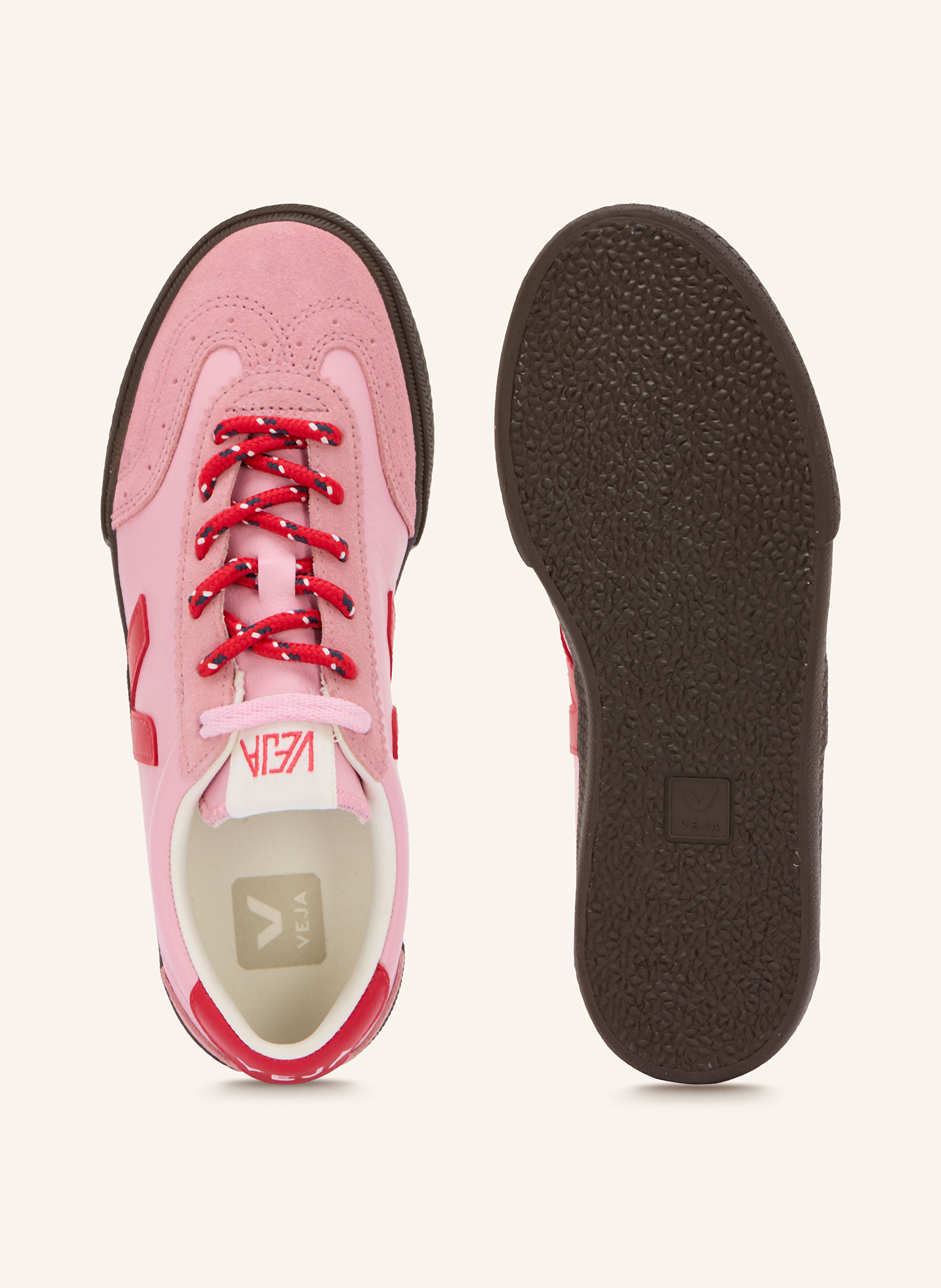 Thumbnail - Veja Sneaker Volley O.T. pink