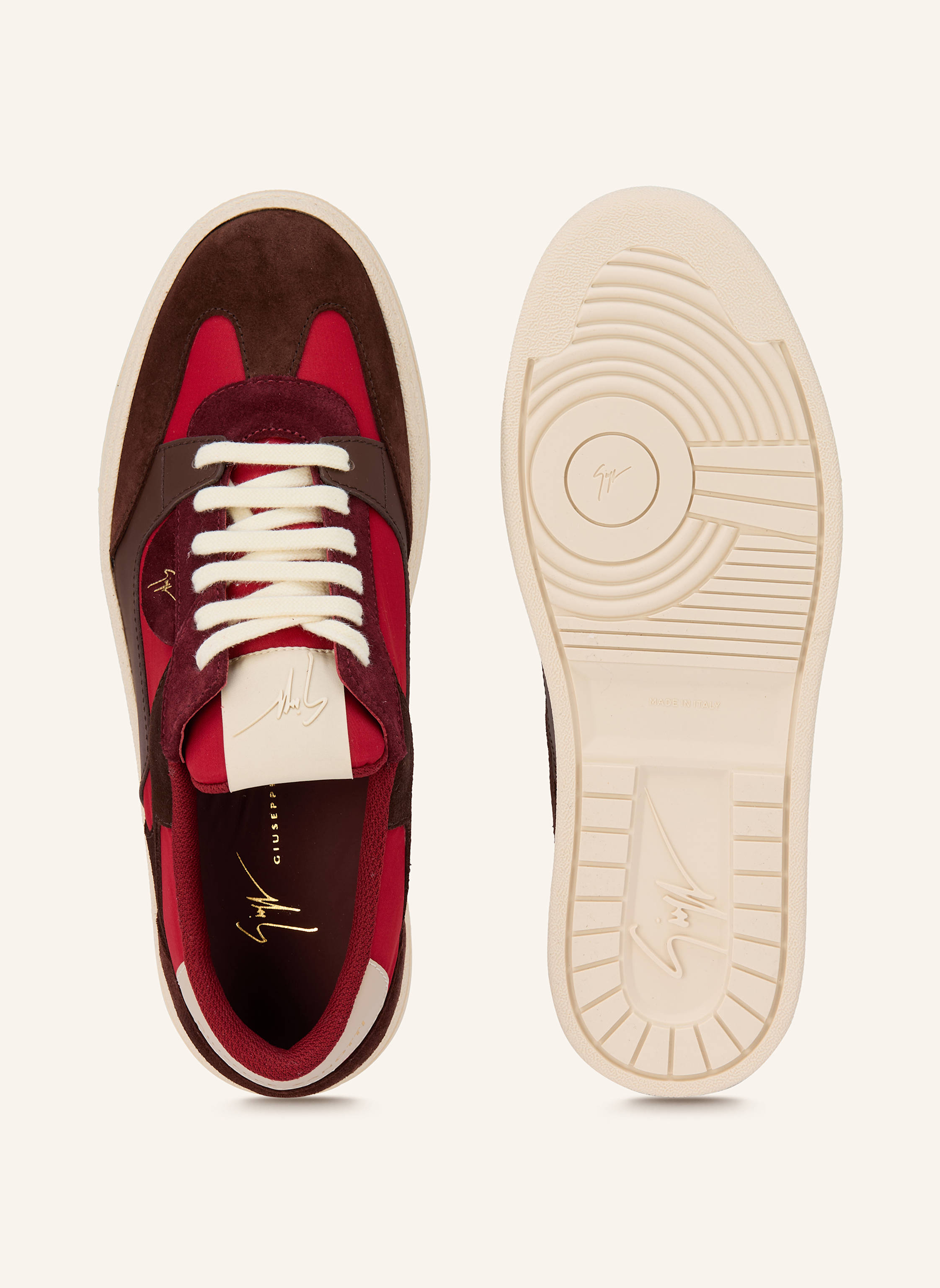 Thumbnail - Giuseppe Zanotti Design Sneaker rot