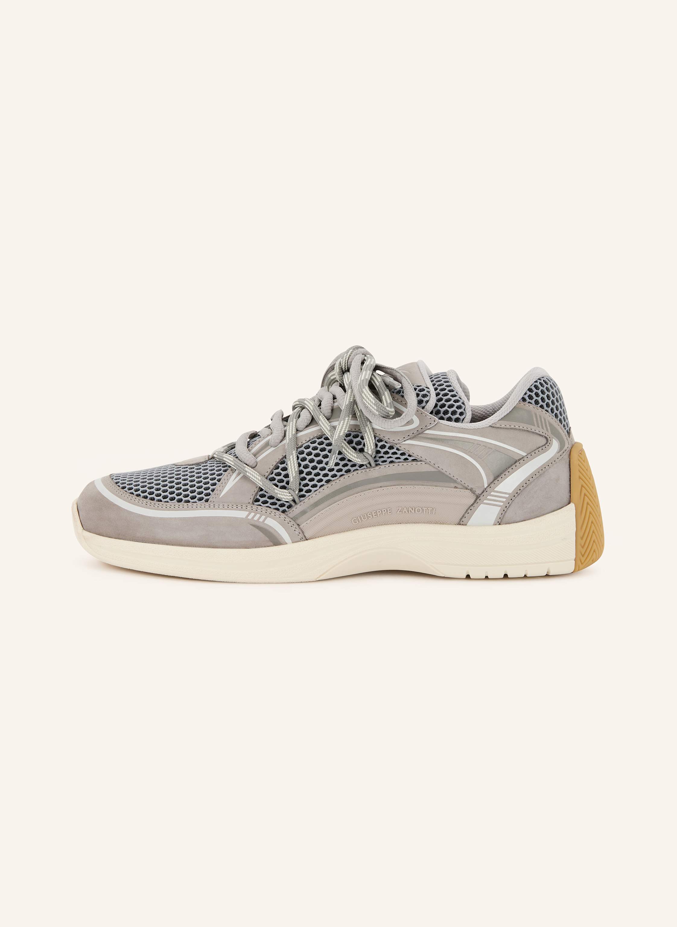 Thumbnail - Giuseppe Zanotti Design Sneaker Inox grau