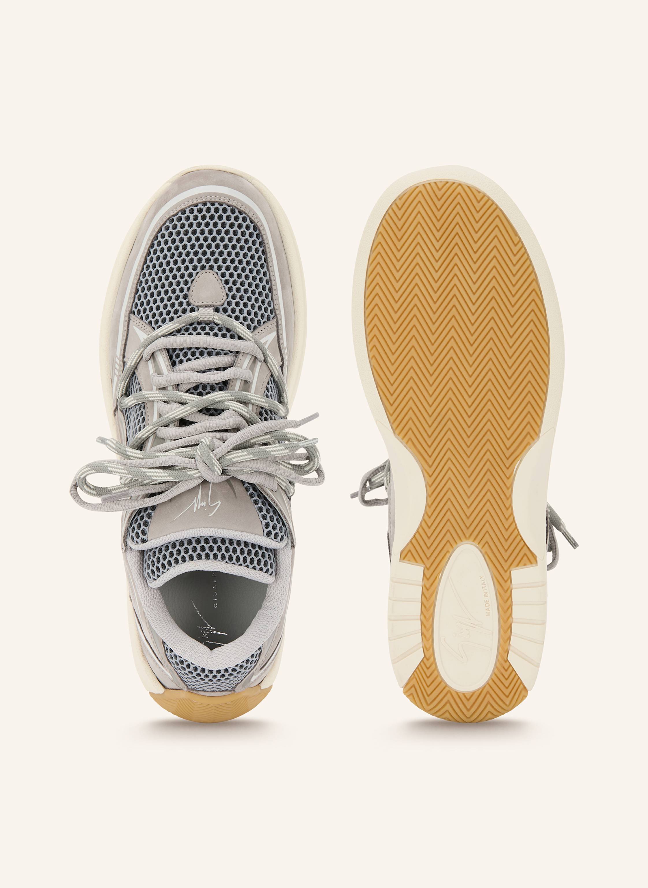 Thumbnail - Giuseppe Zanotti Design Sneaker Inox grau