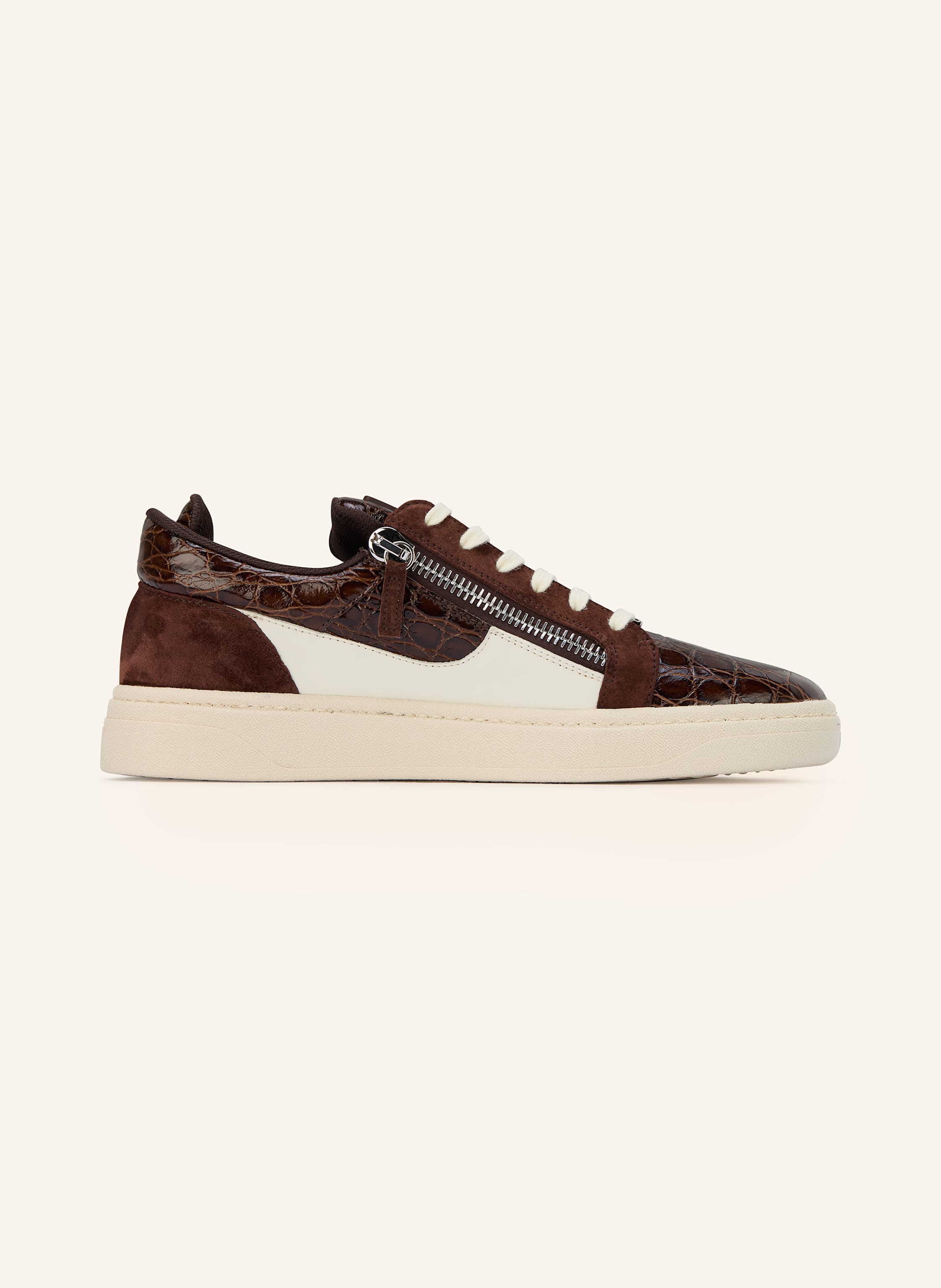 Thumbnail - Giuseppe Zanotti Design Sneaker Morpheus braun