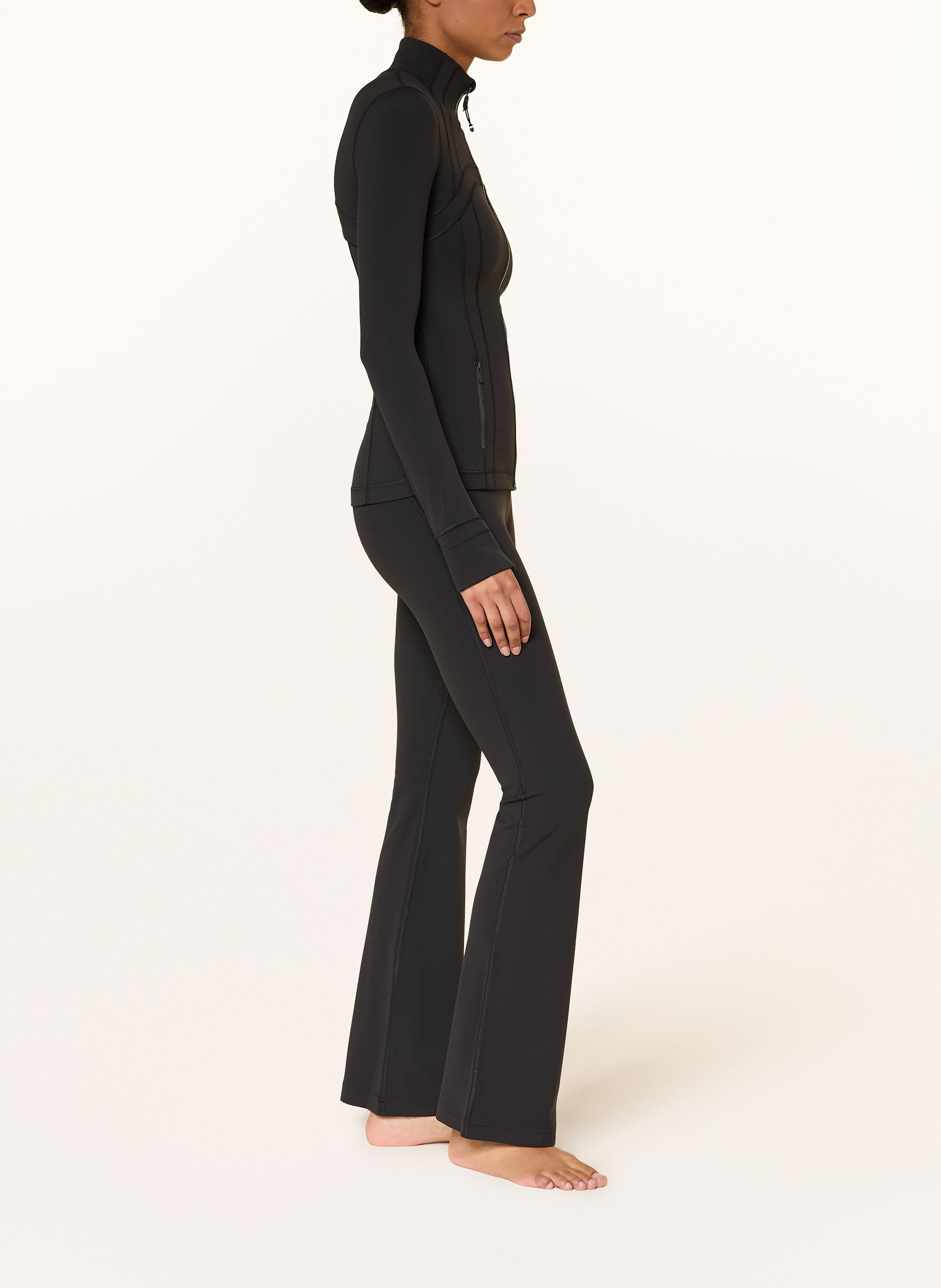 Thumbnail - Lululemon Tights Groove Shr Nulu™ schwarz