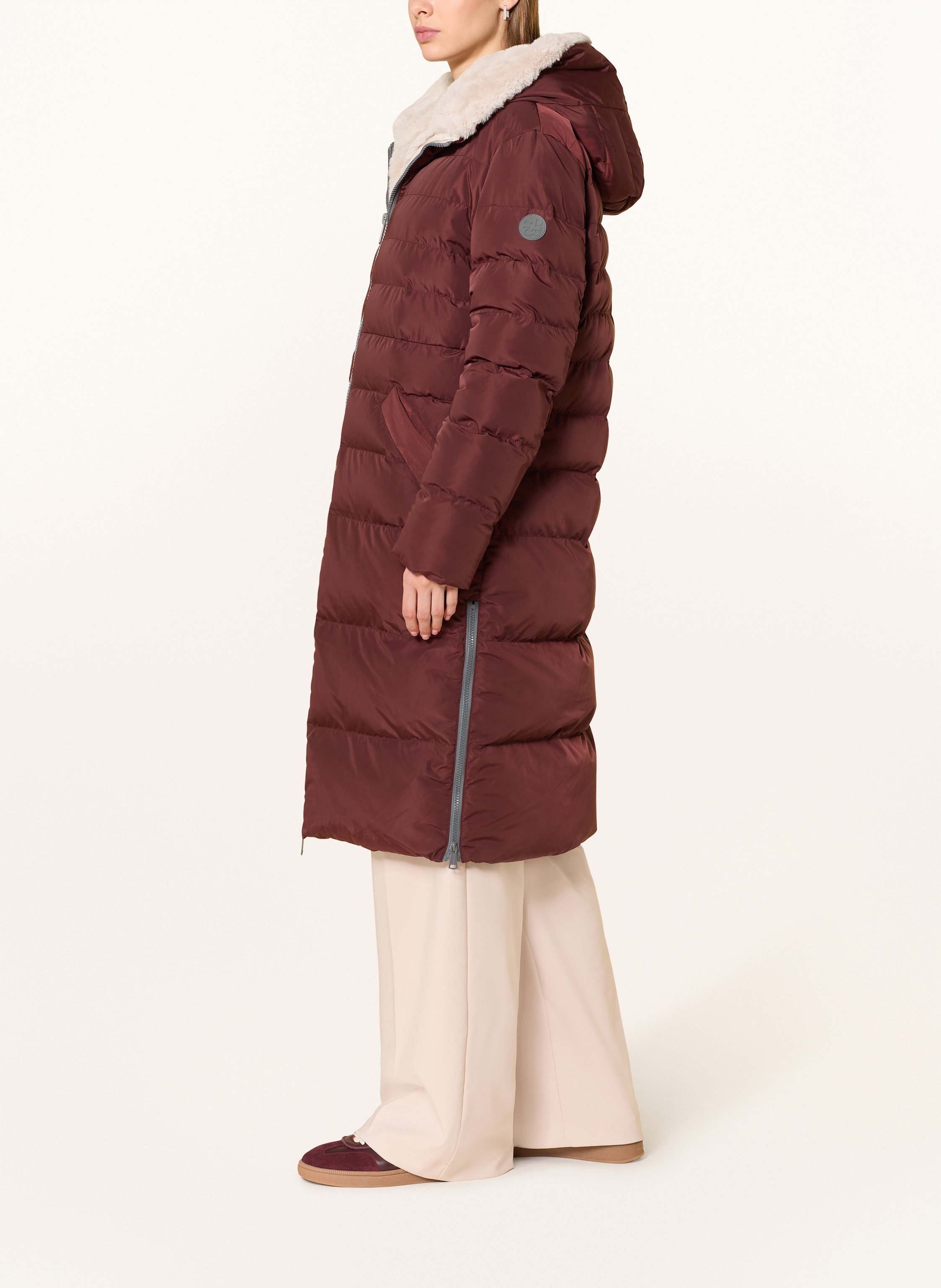 Thumbnail - Rino & Pelle Steppmantel braun