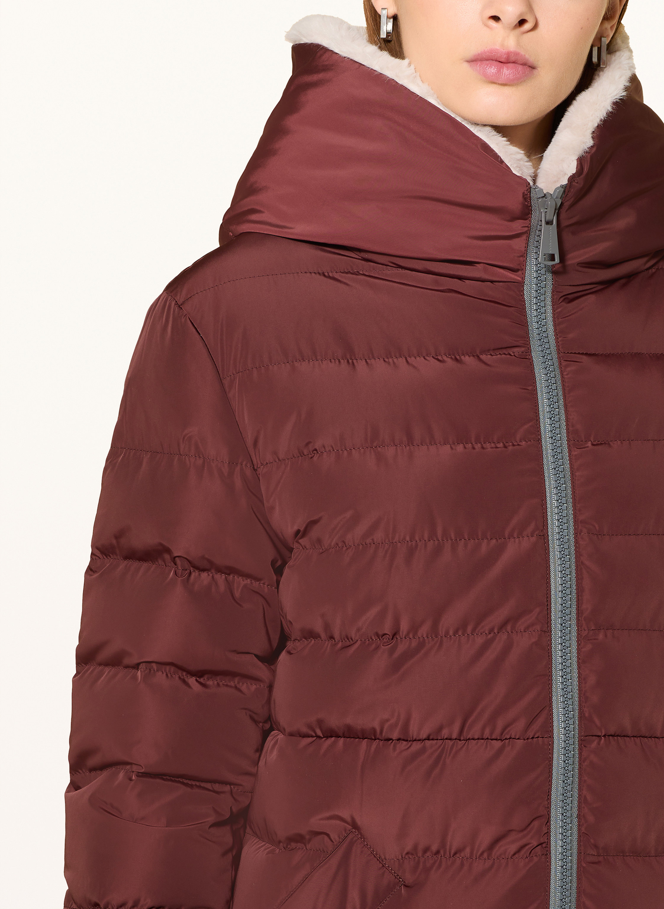 Thumbnail - Rino & Pelle Steppmantel braun