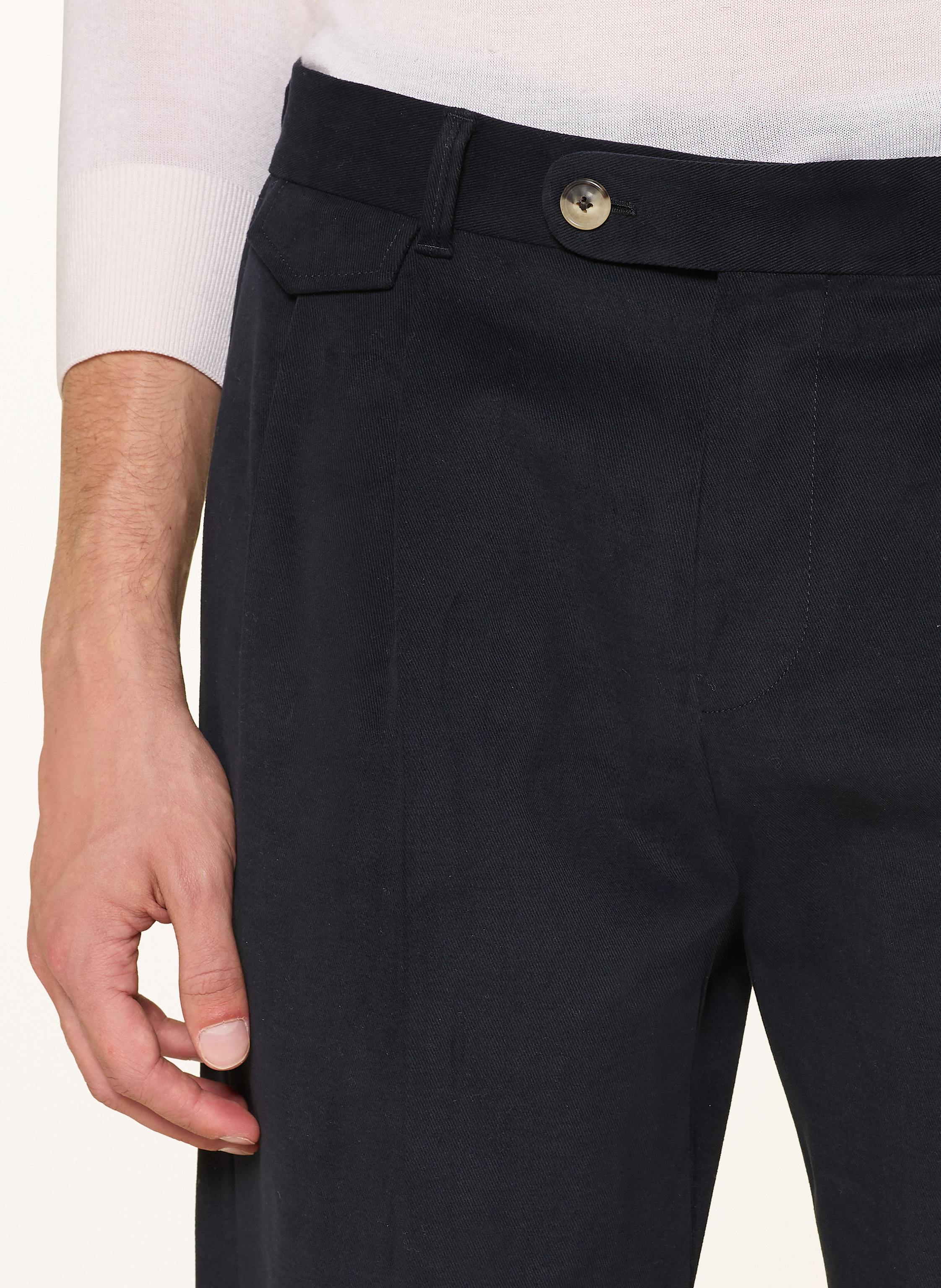 Thumbnail - Windsor. Chino Sapo Shaped Fit blau