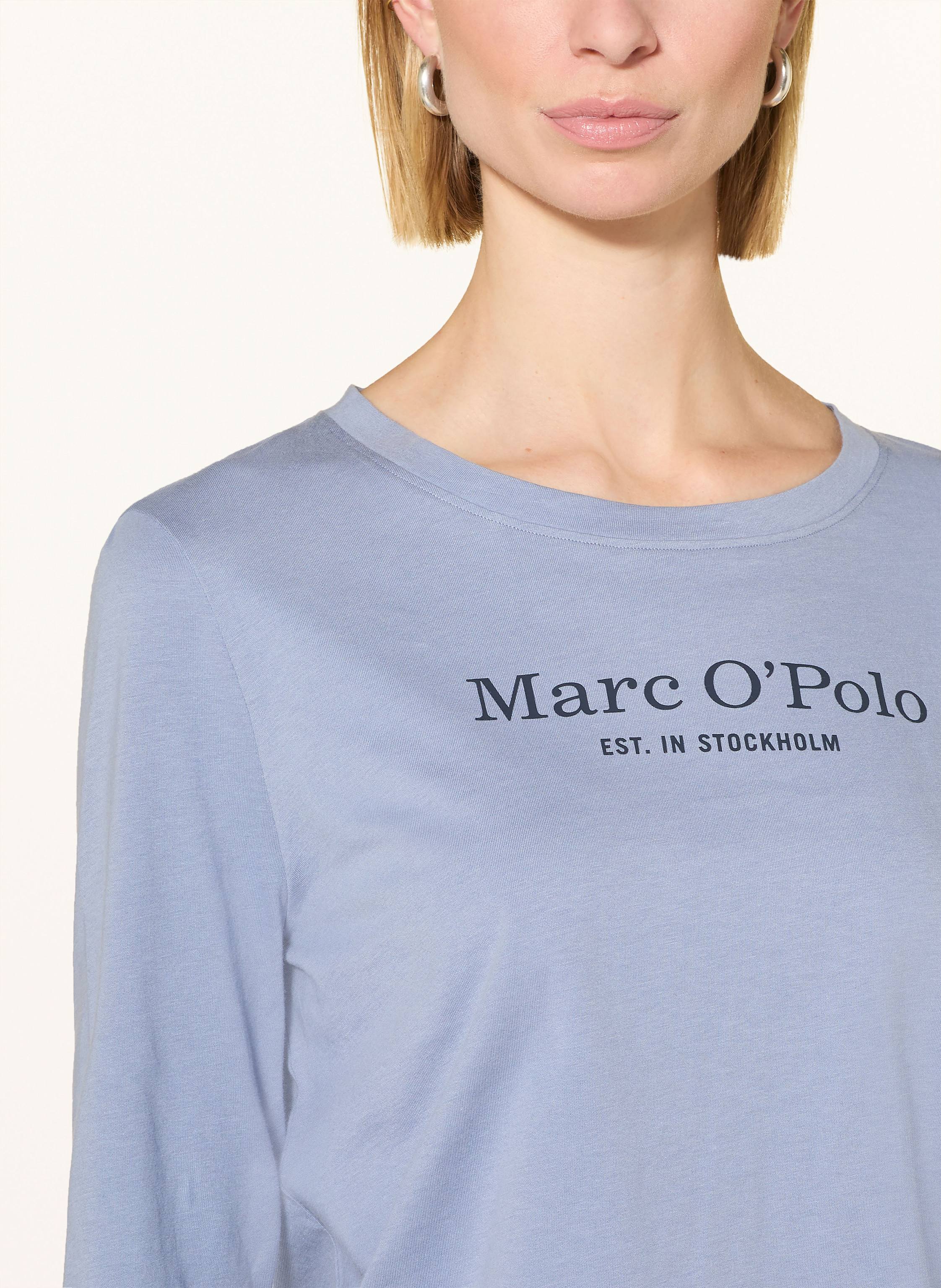 Thumbnail - Marc O'polo Schlafshirt blau