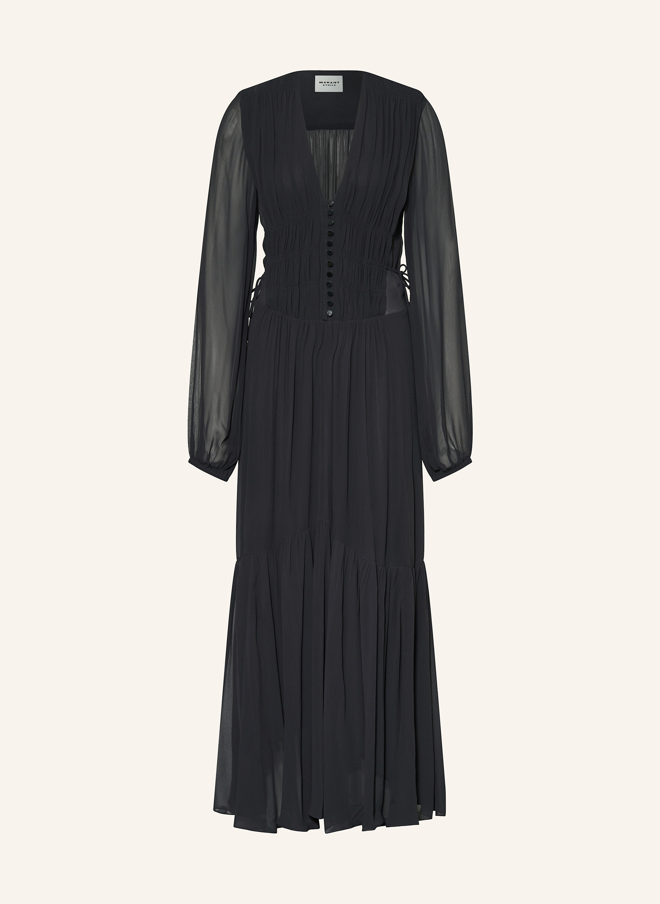ワンピース MARANT ETOILE Briane viscose long dress Briane viscose long dress MARANT ETOILE - Nugnes1920