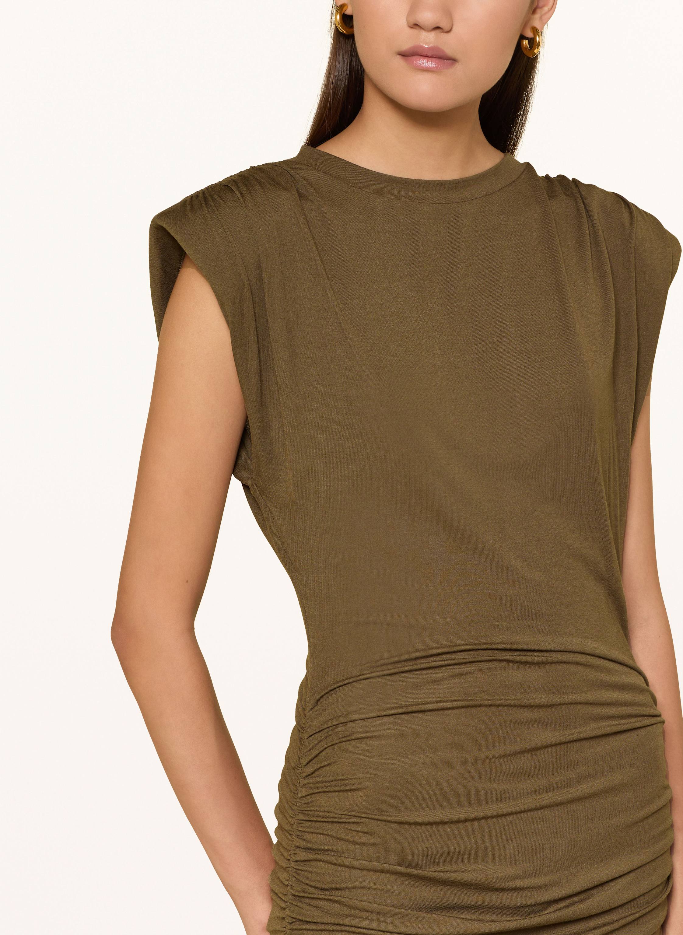 Thumbnail - Marant Étoile Jerseykleid Donna gruen