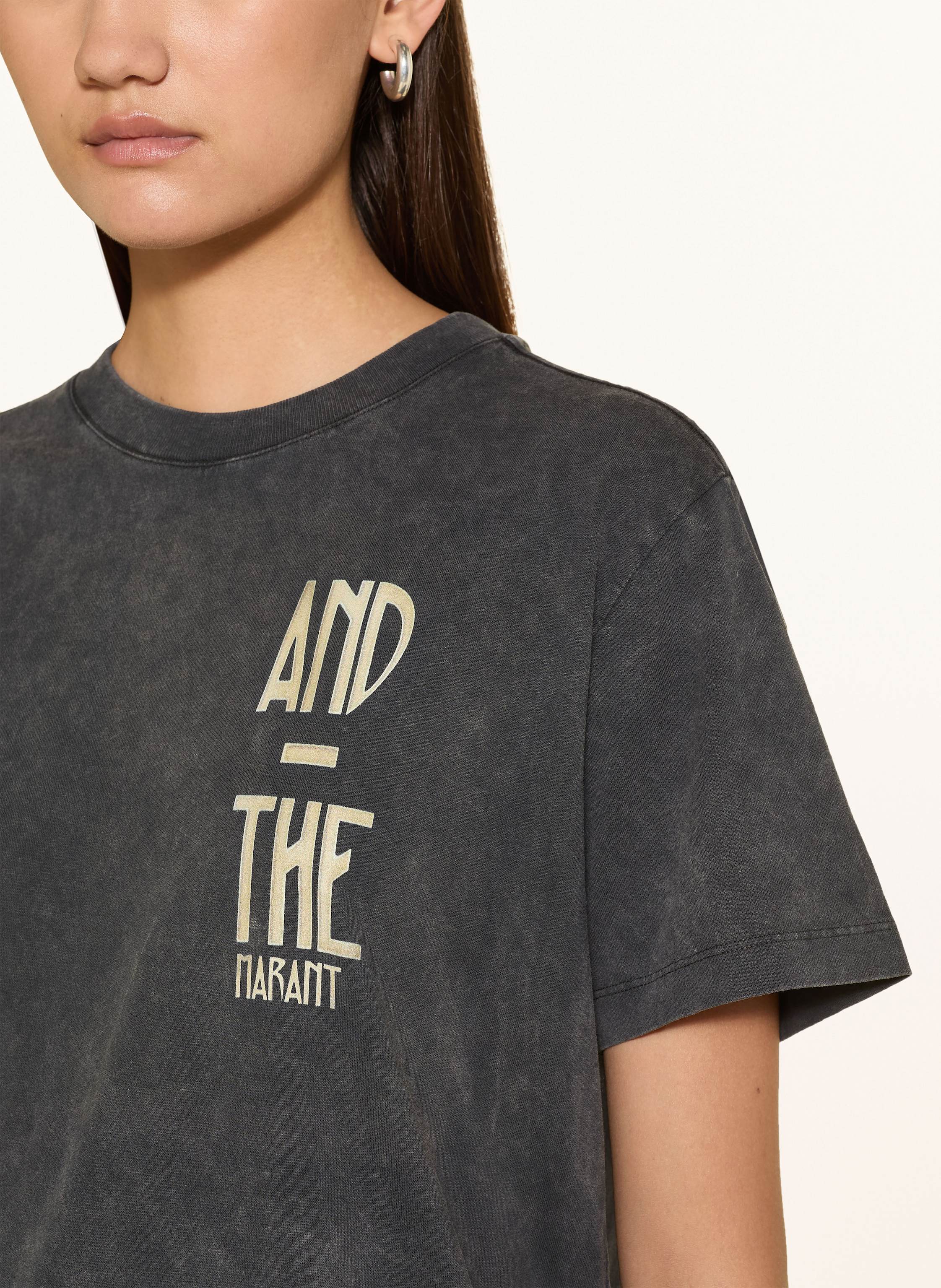 Thumbnail - Marant Étoile T-Shirt Zoeline grau