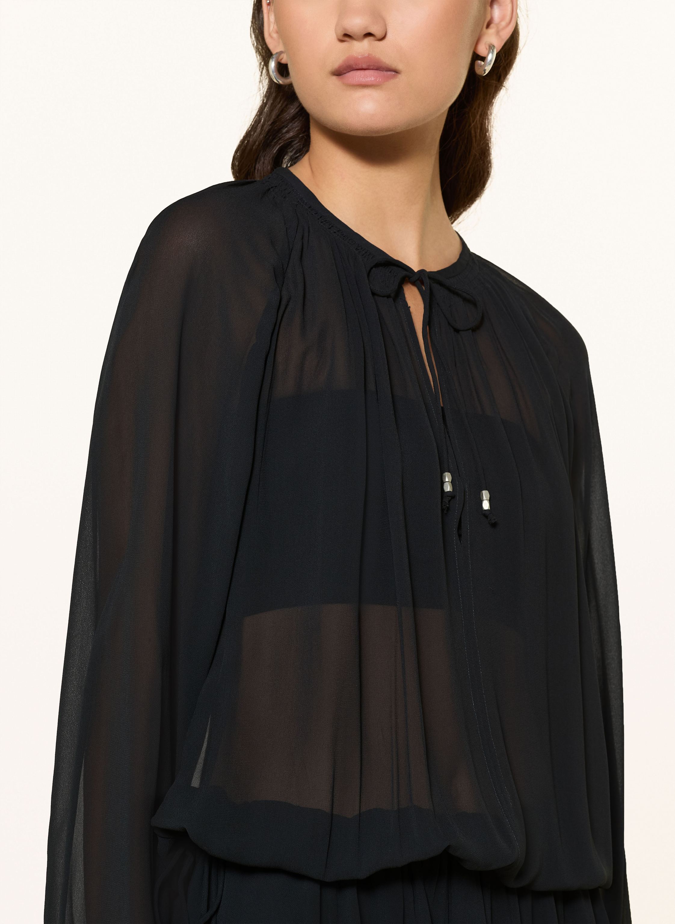 Thumbnail - Marant Étoile Kleid Bess schwarz