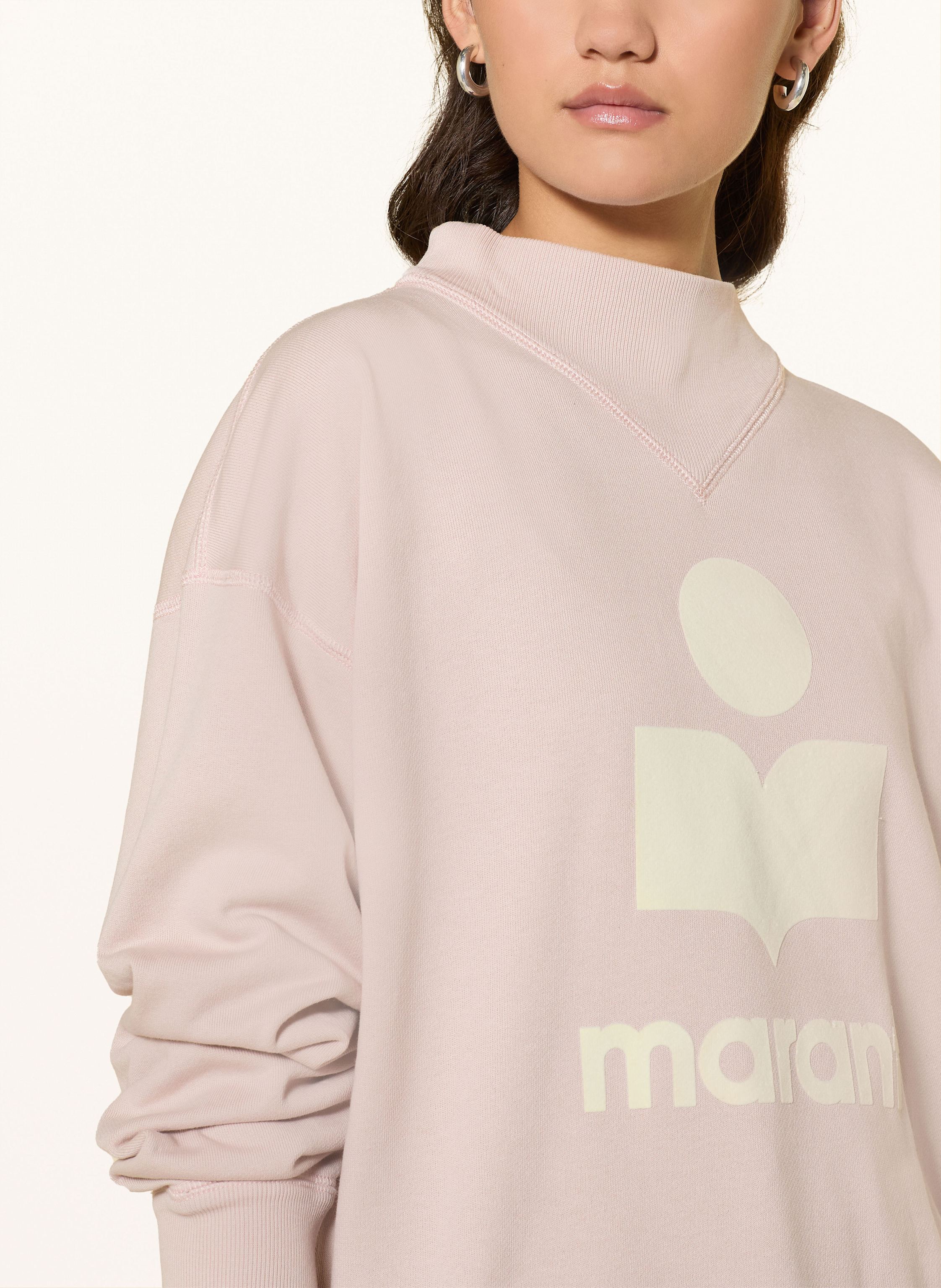 Thumbnail - Marant Étoile Sweatshirt Moby-Ga weiss