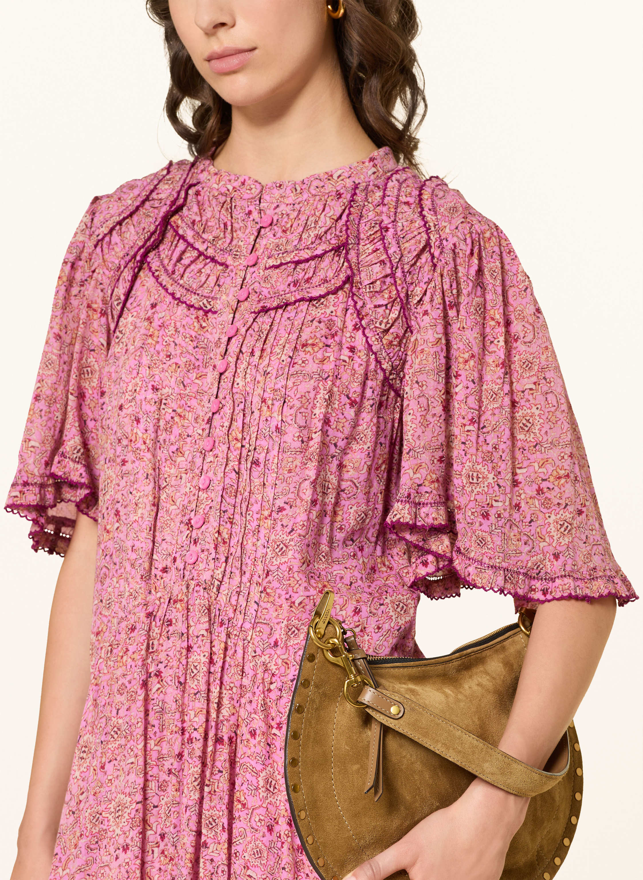 Thumbnail - Marant Étoile Kleid Celyana pink