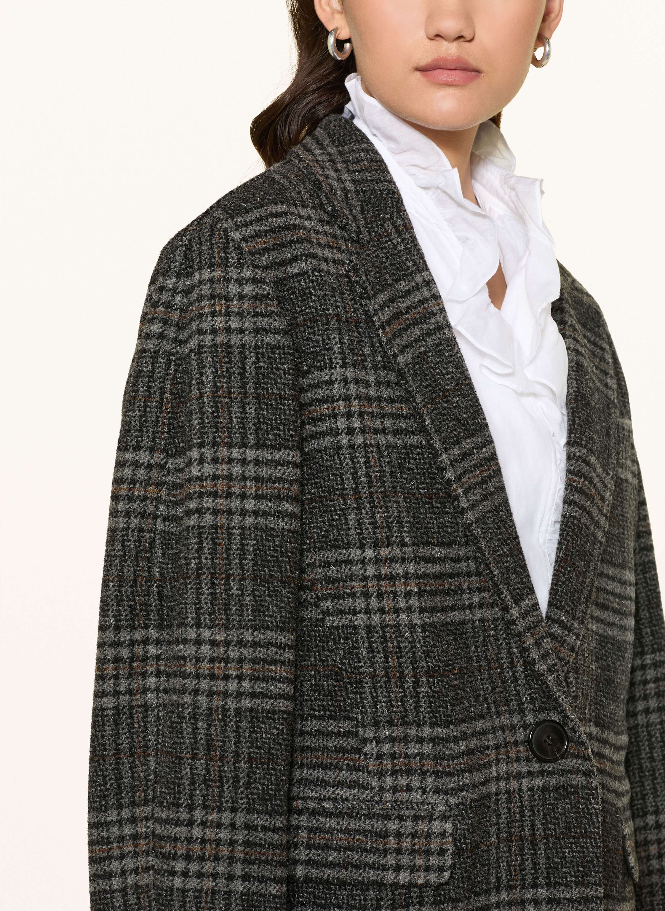 Thumbnail - Marant Étoile Mantel Gesina grau