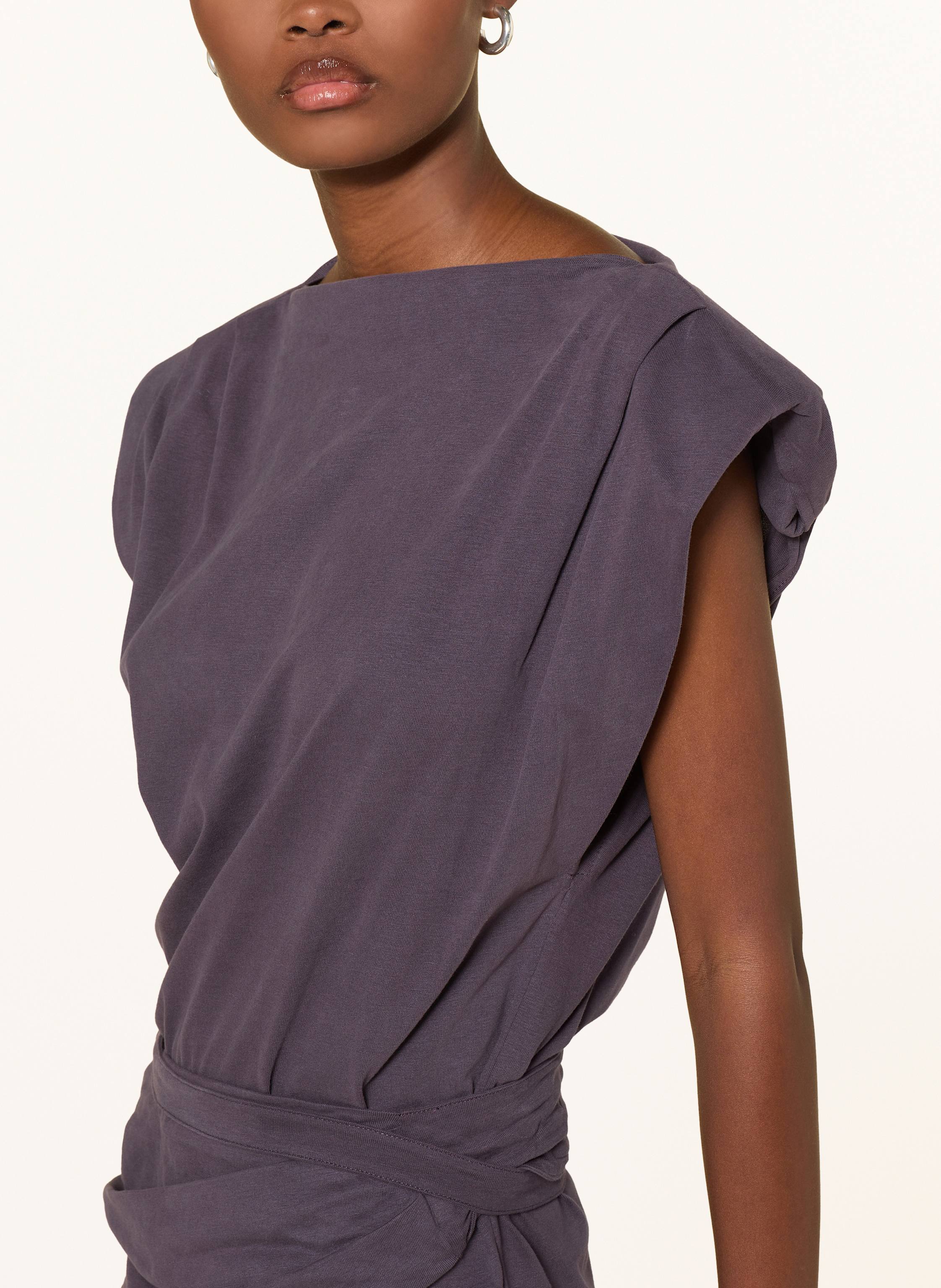 Thumbnail - Marant Étoile Jerseykleid Marielle lila