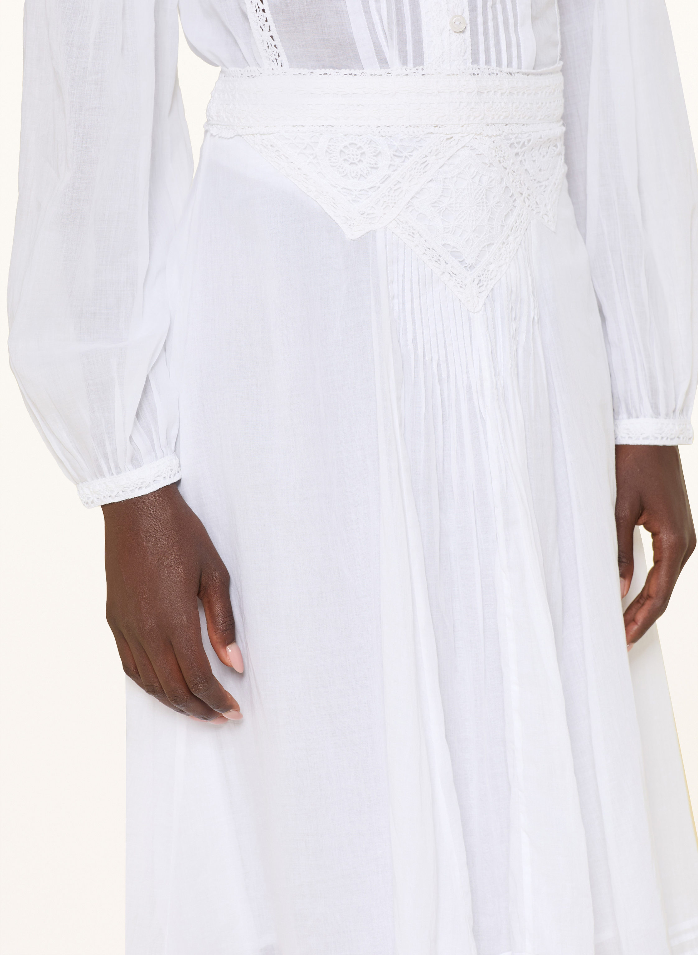 Thumbnail - Marant Étoile Rock Garliana weiss