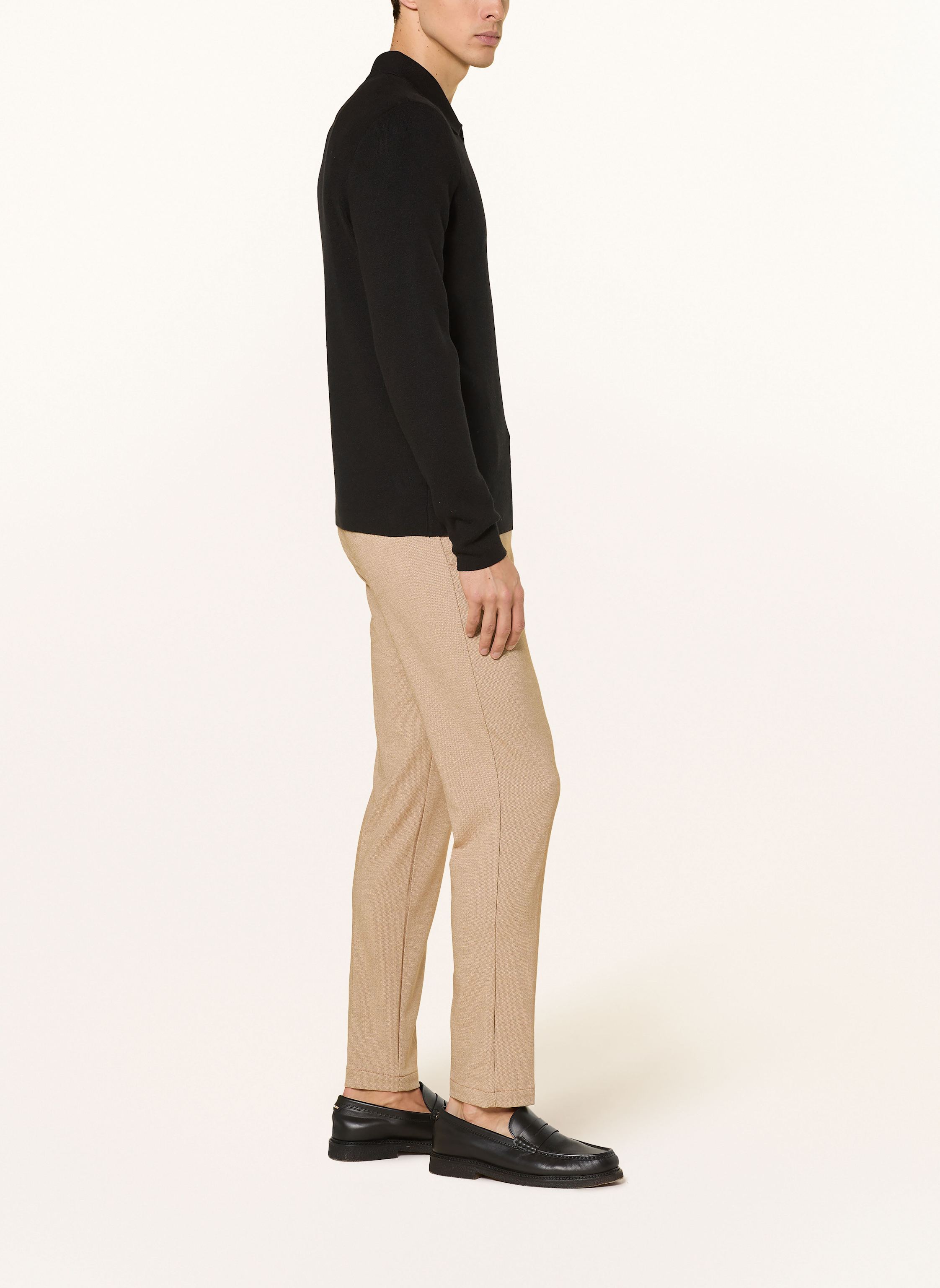 Thumbnail - Boss Chino Kaiton Slim Fit beige
