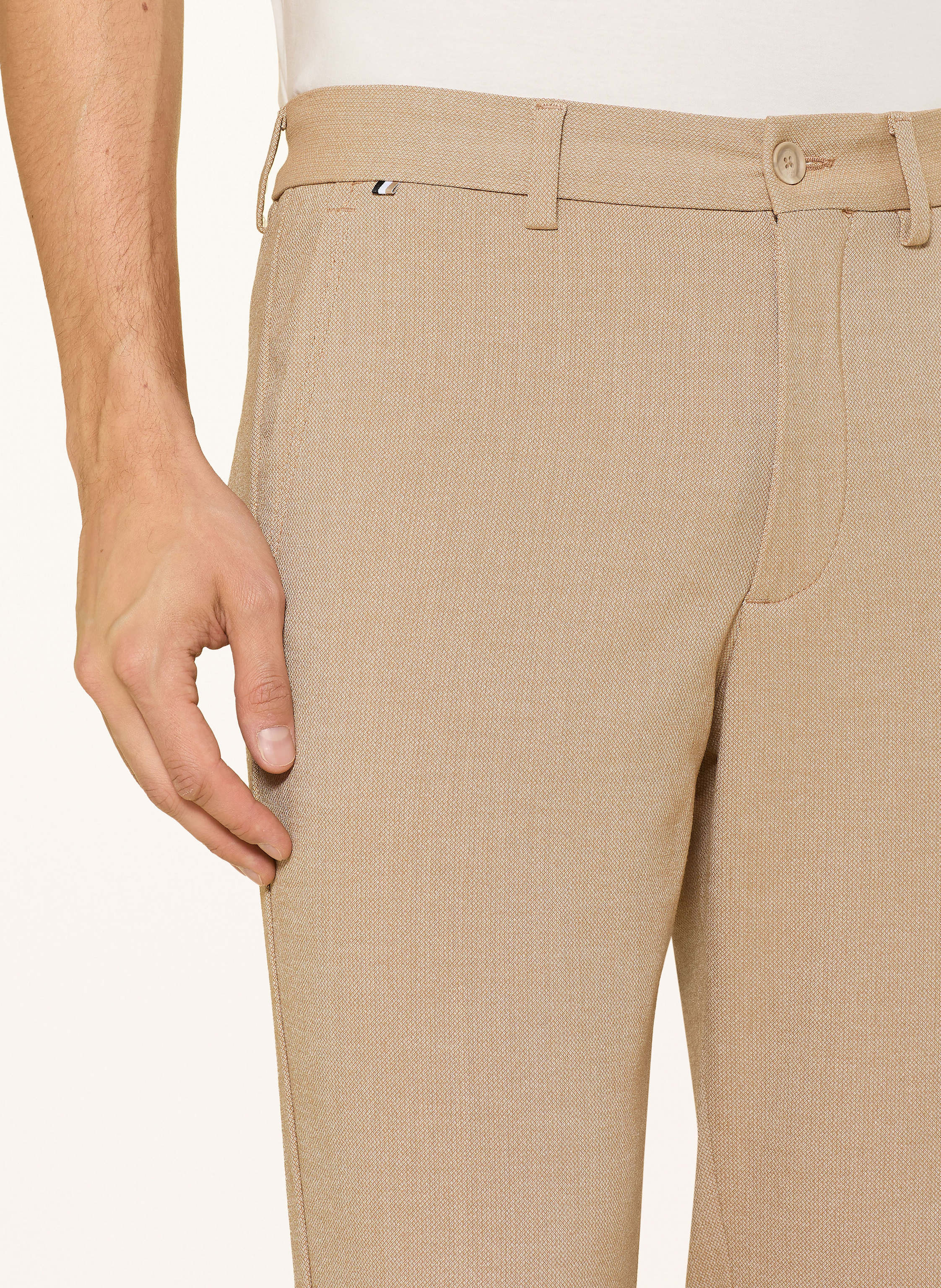 Thumbnail - Boss Chino Kaiton Slim Fit beige