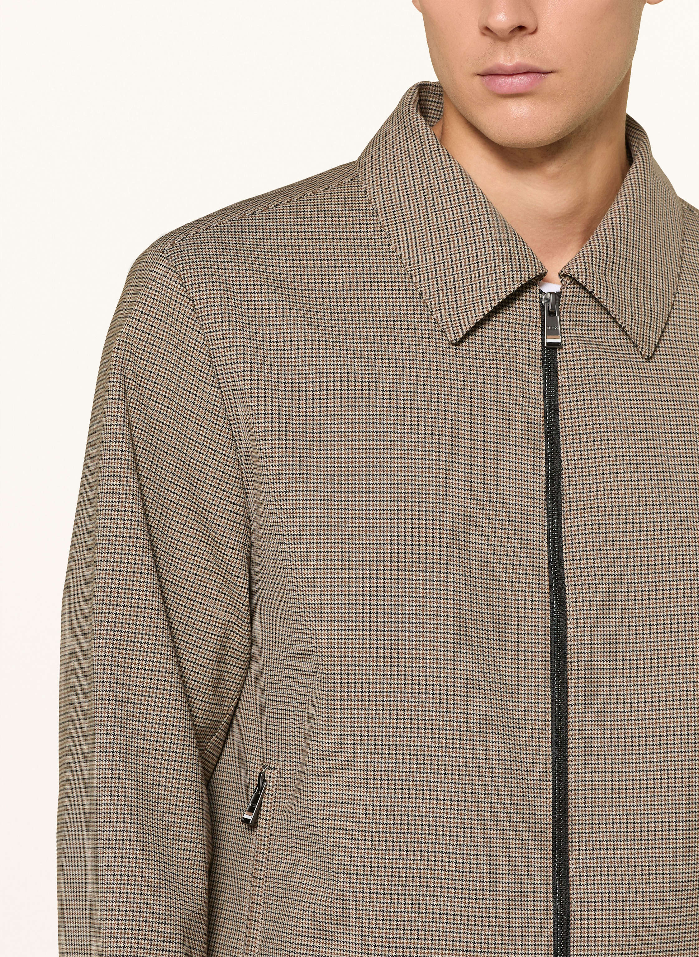 Thumbnail - Boss Overjacket Hanry braun